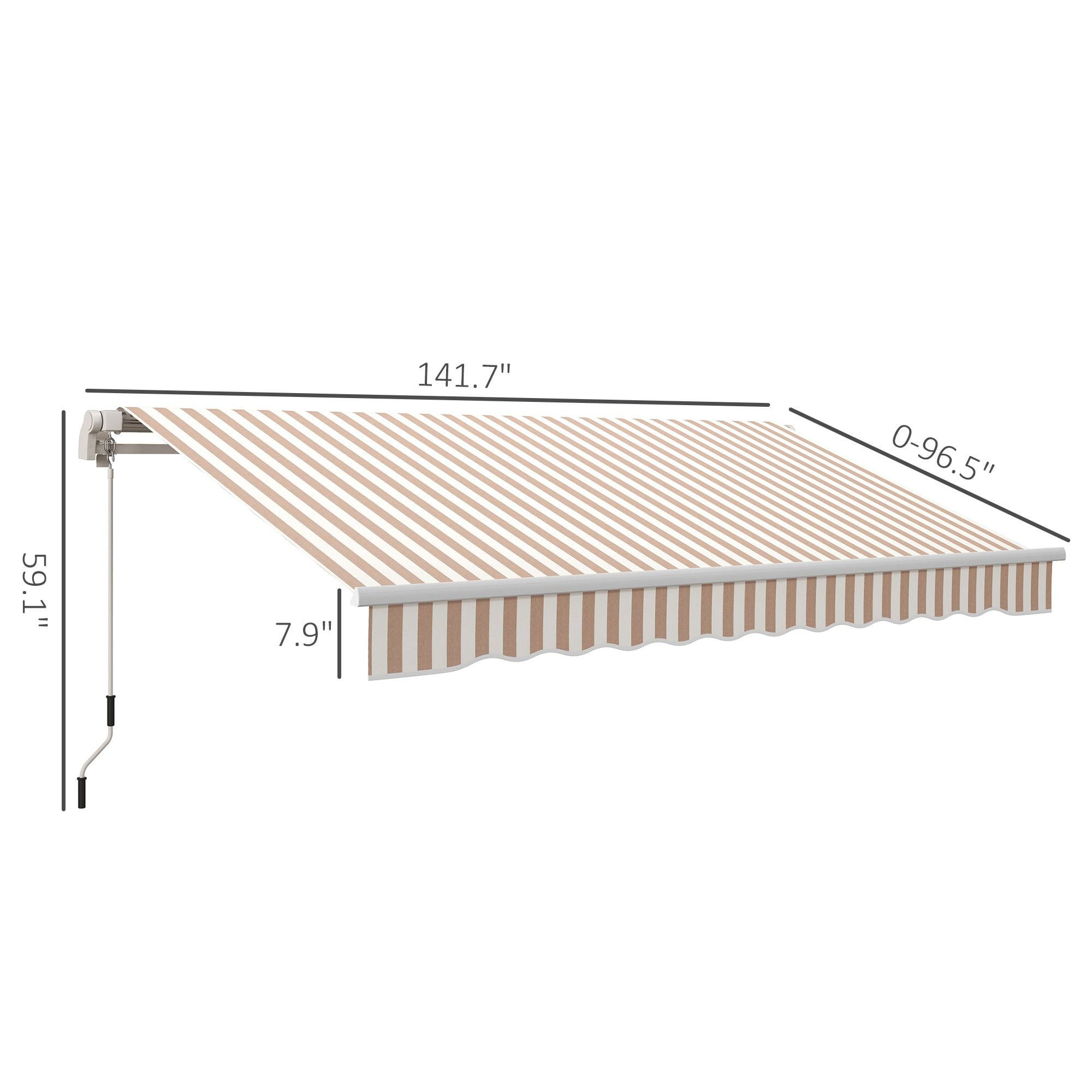 JUSHUA MT-75H9PX awnings - View #3