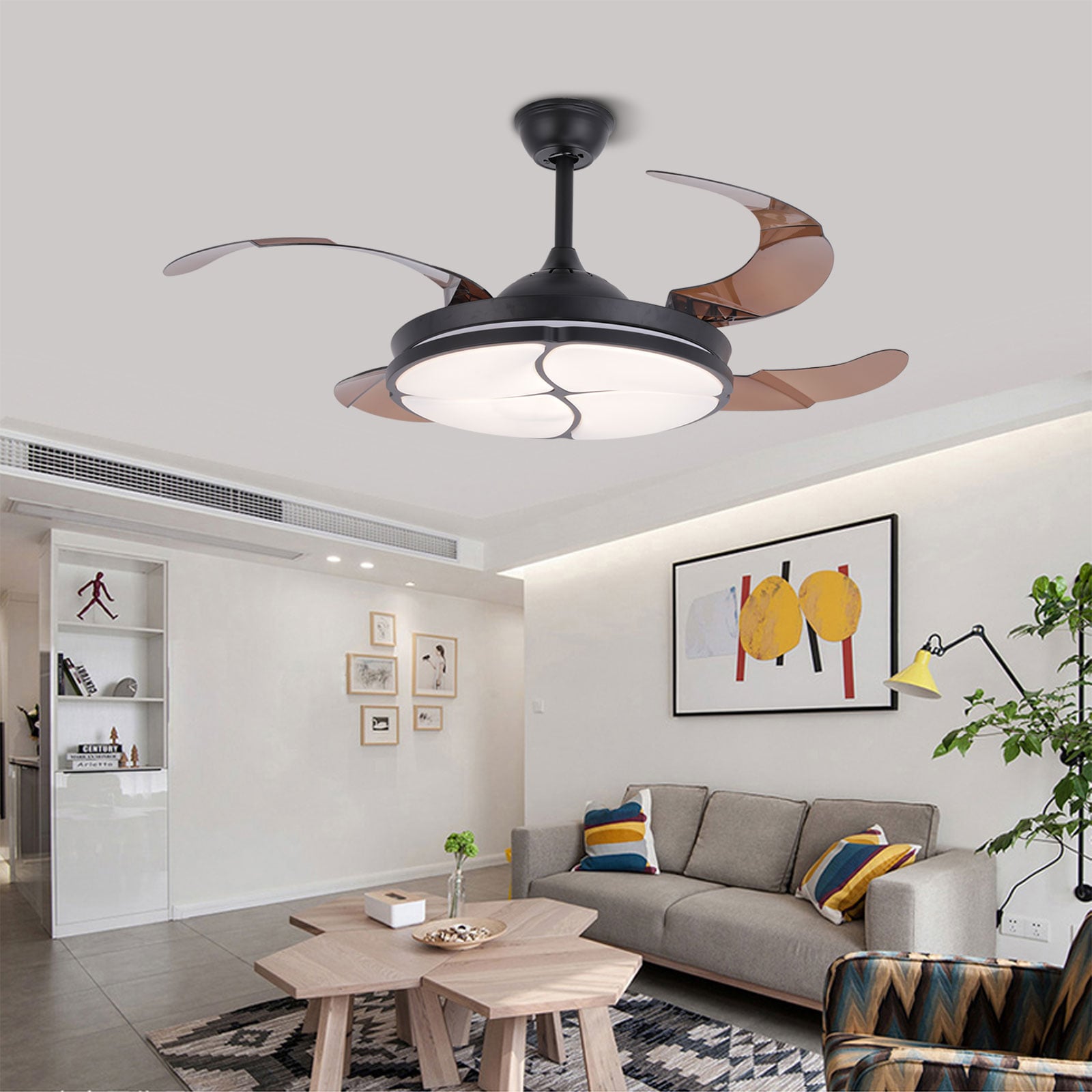 Oukaning HG-HCX-2058 Ceiling-Fans - View #2