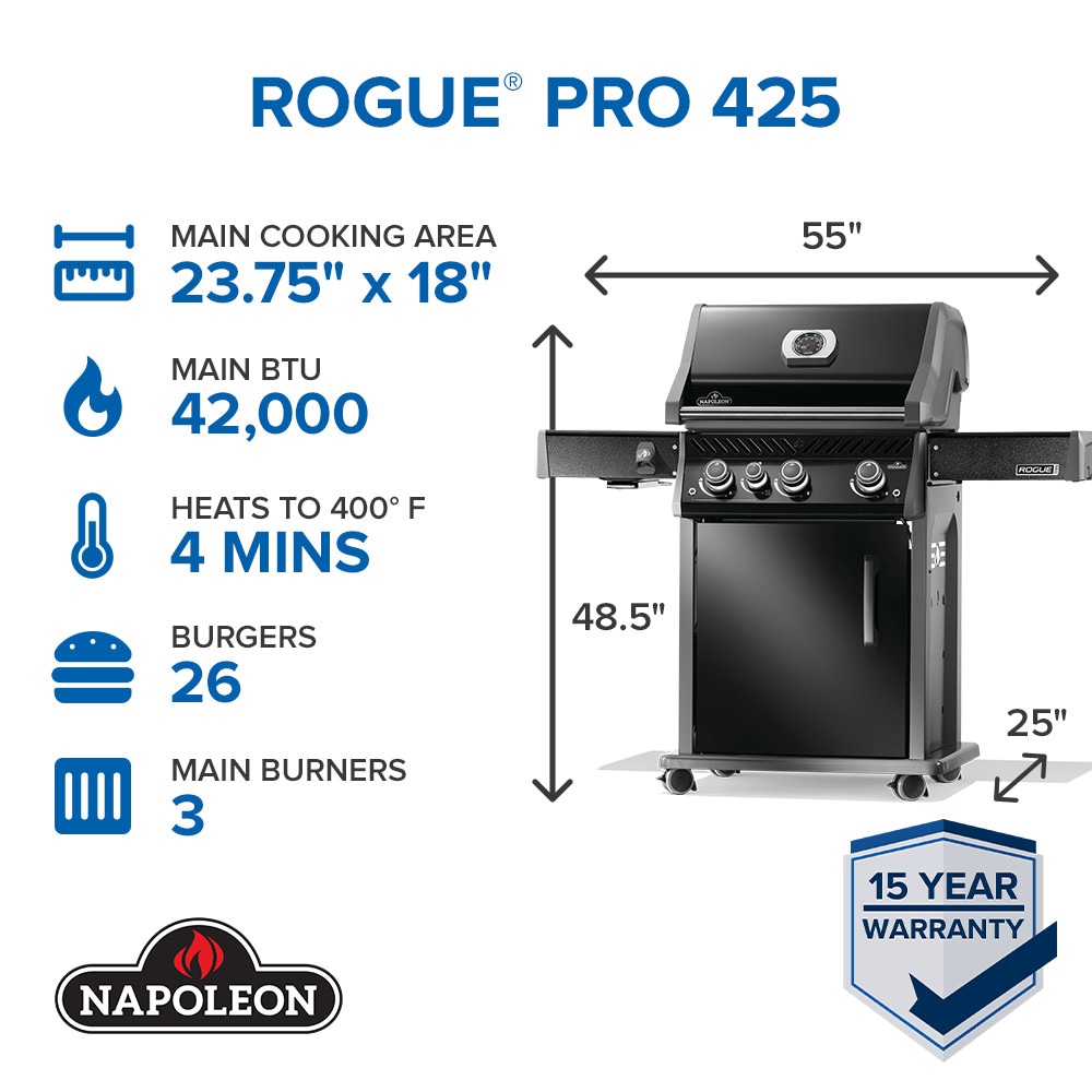 NAPOLEON RP425SIBNK-2 Gas-Grill - View #2