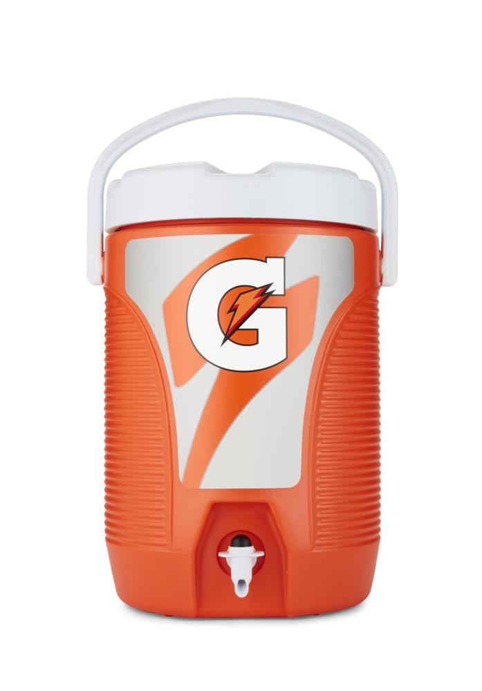 Sideline Cooler Orange 3 gallon cooler