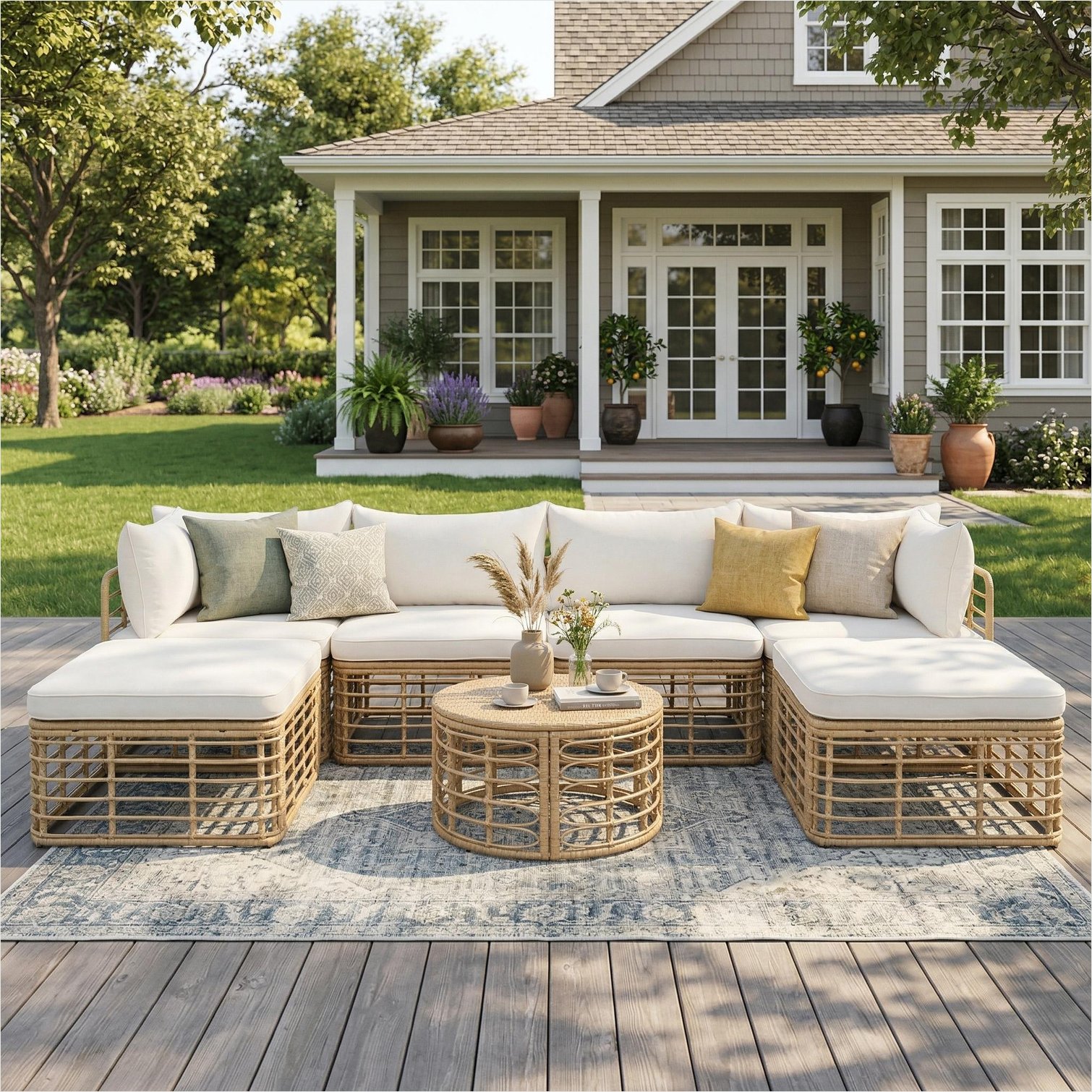 Naturefalls F9LY5YIYXKMC Patio-Conversation-Sets - View #2