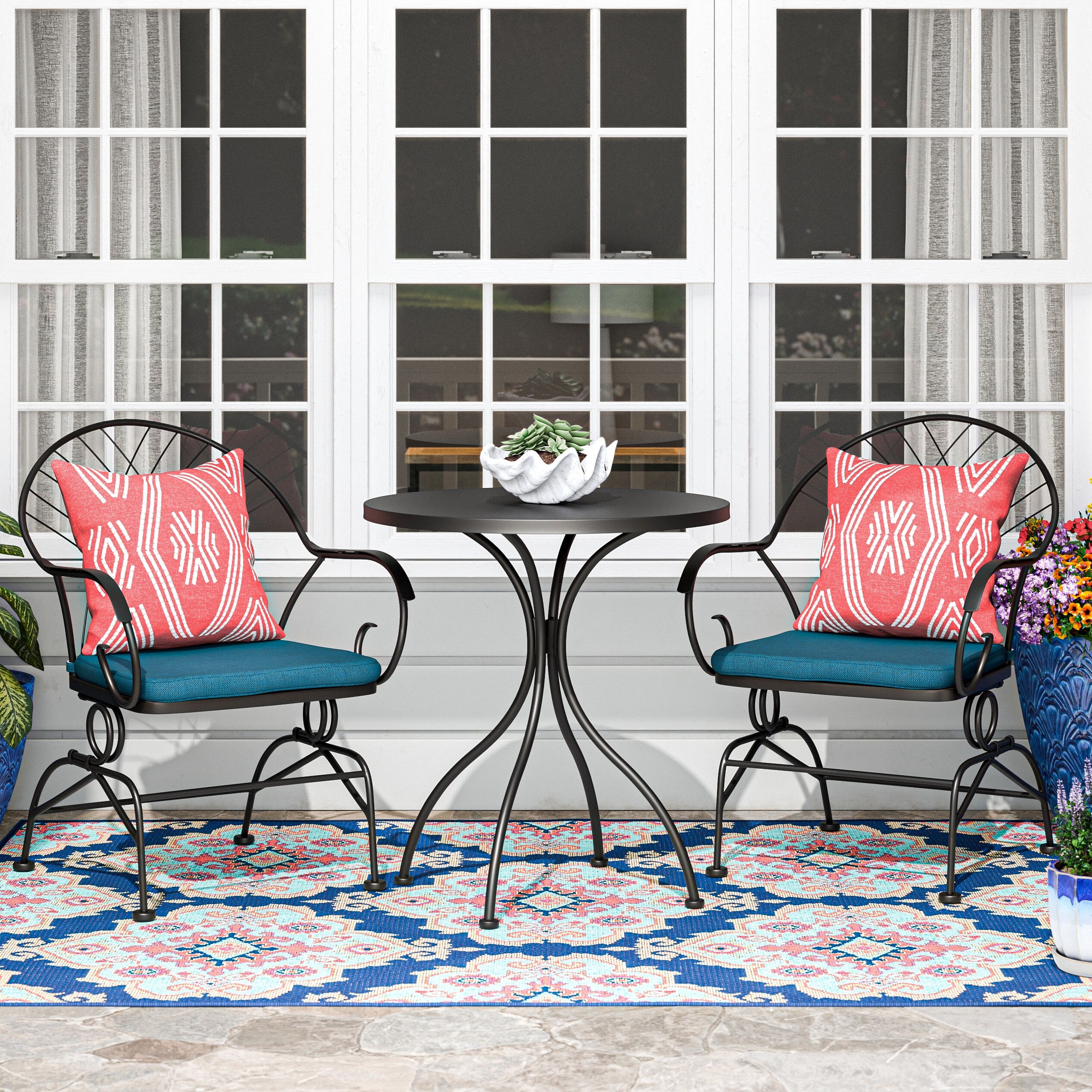 allen + roth 21506S-106B190 Outdoor-Accent-Pillows - View #8