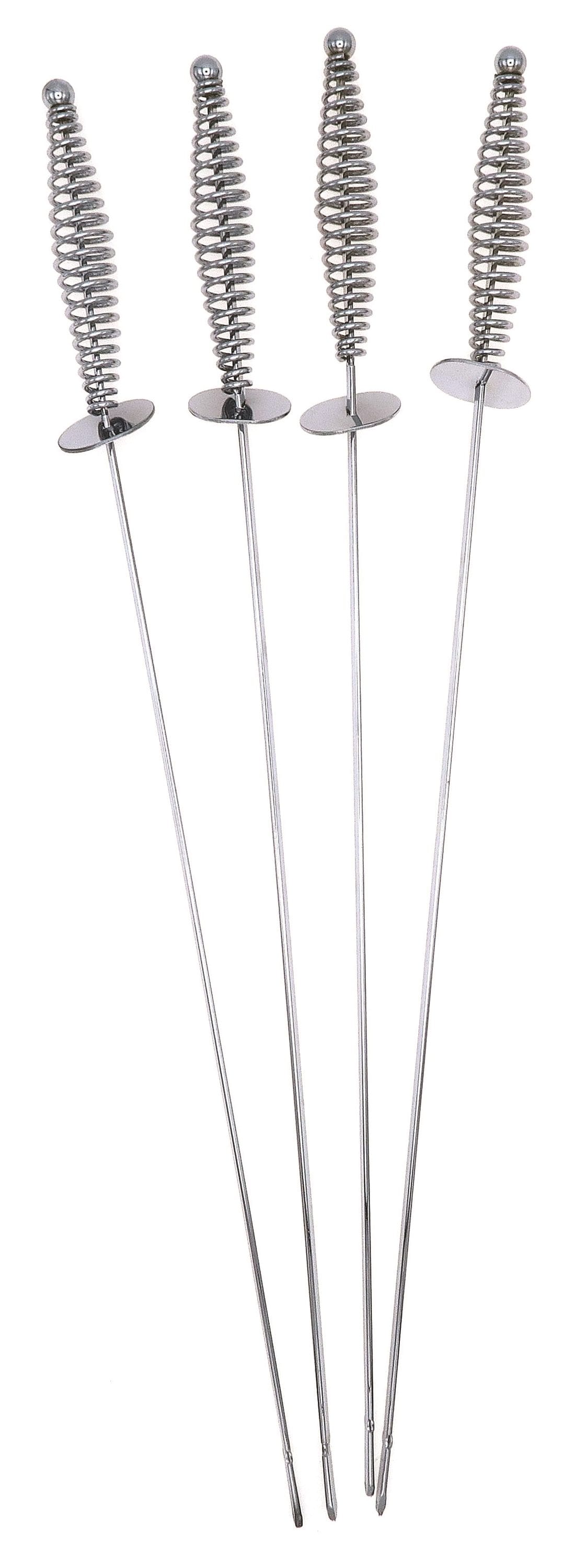 Mr. BarBQ 4Pack Steel Skewer in the Grilling Tools & Utensils