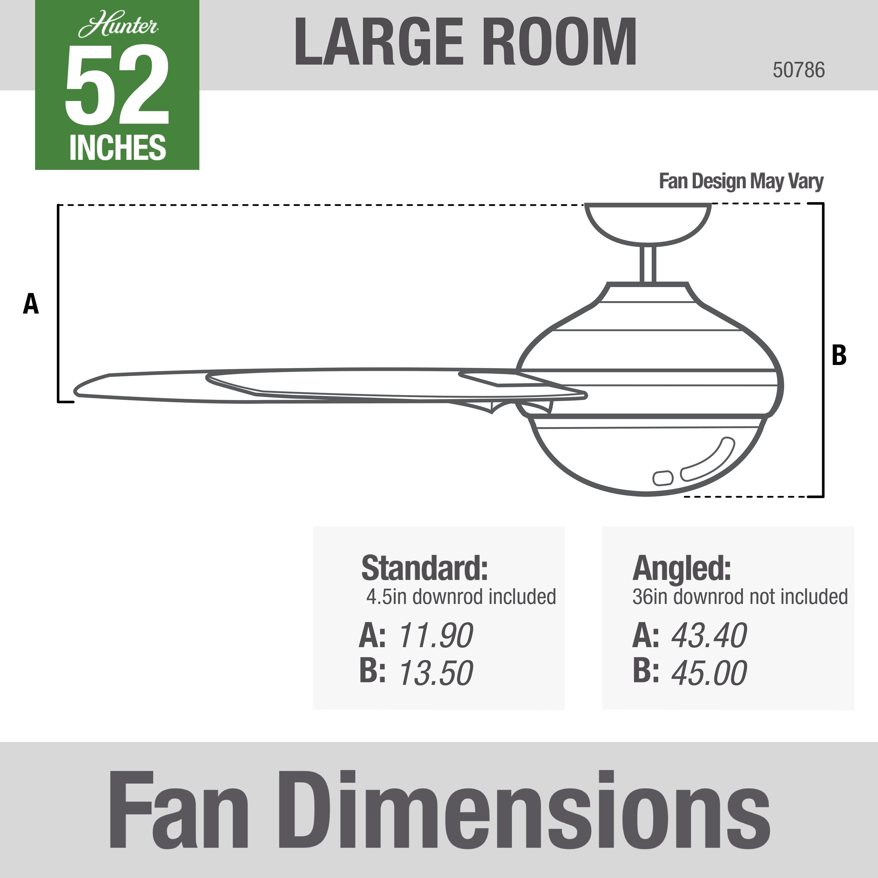 Hunter 50786 Ceiling-Fans - View #9