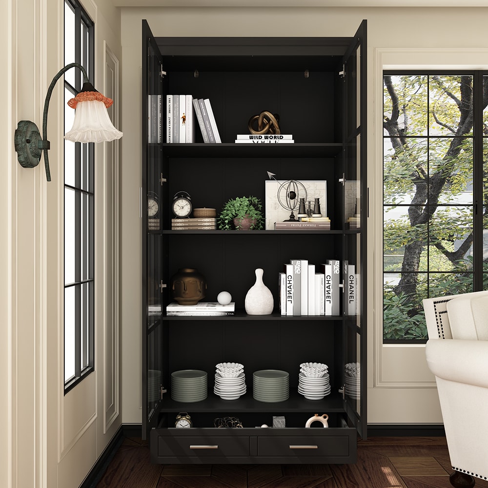  V-KF330076-02 bookcases - View #3
