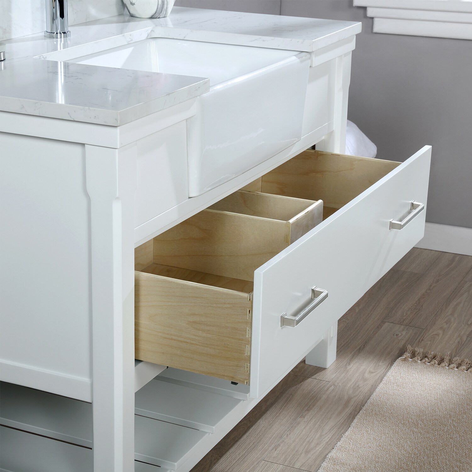 Altair 537042-WH-AW Bath-Vanity-Combo - View #4