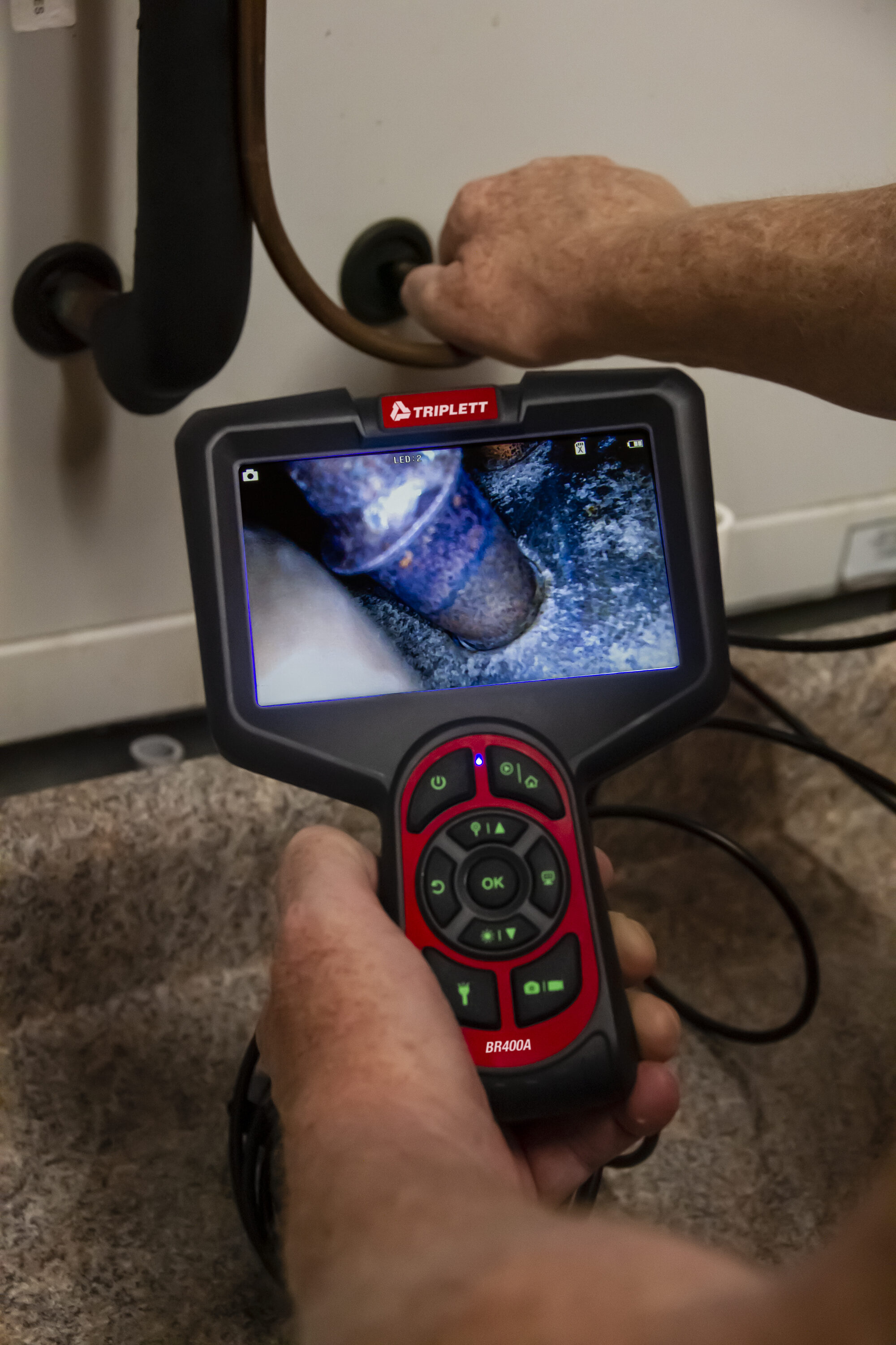 TRIPLETT BR400A Inspection-Cameras - View #3