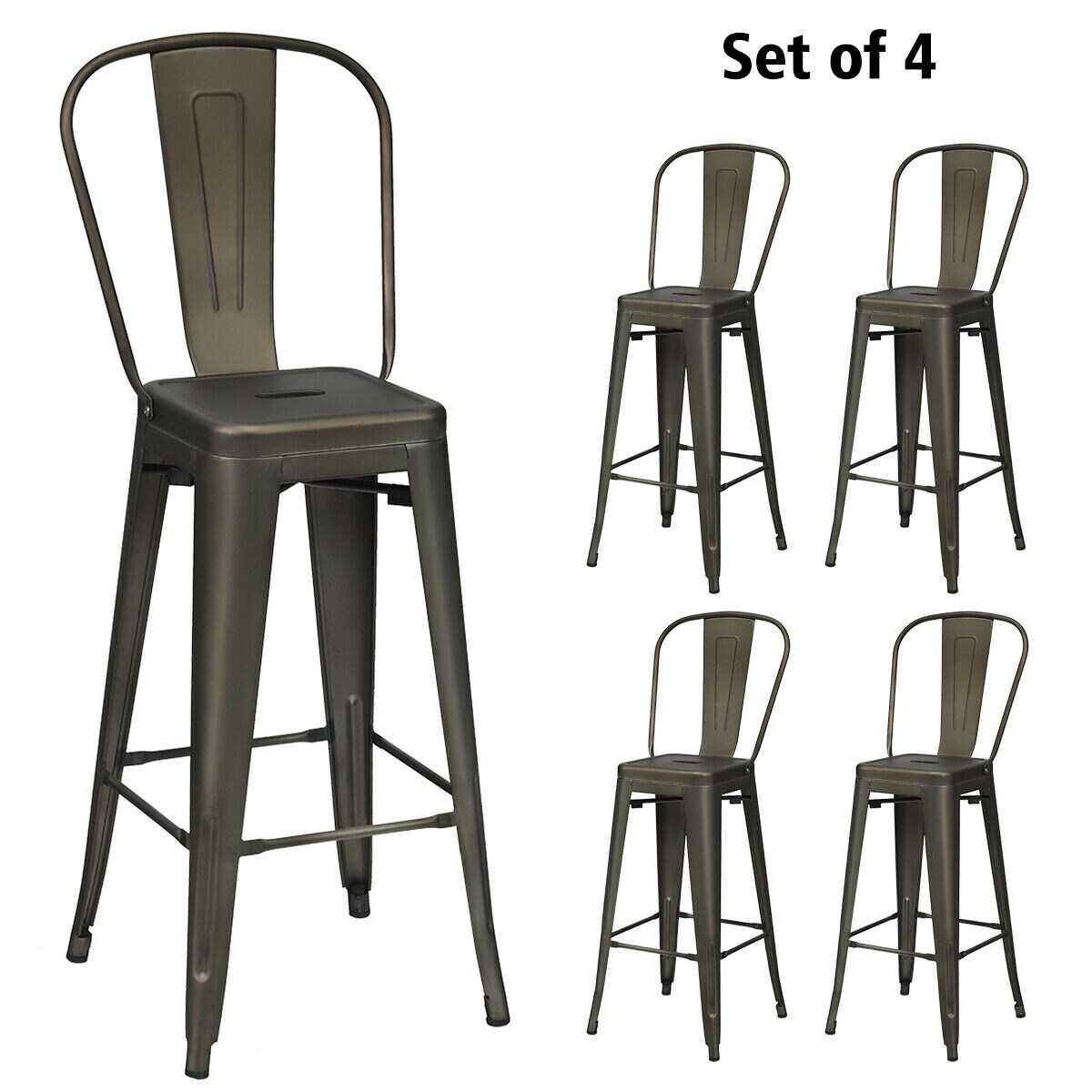 Sumyeg WF-HW66215GUN-LA stools - View #3