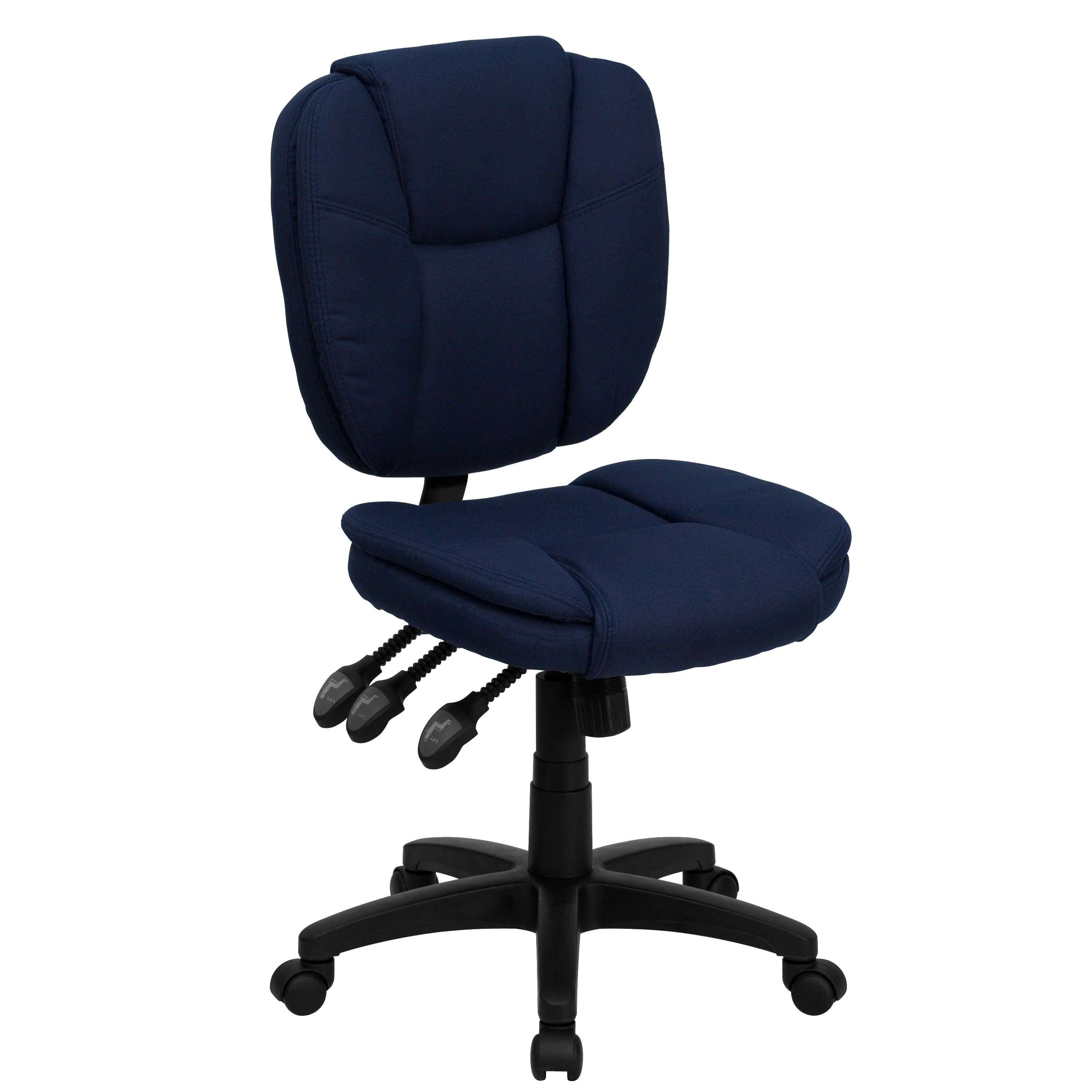 blue task chair