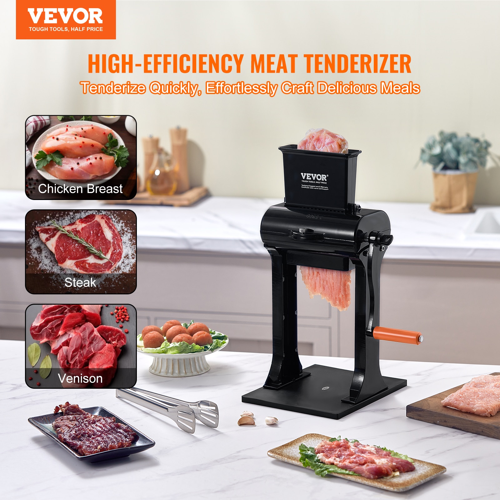VEVOR Commercial/Residential Course Grind Stainless Steel Electric Meat Grinder (-Watt) SDRNJ5YCYZLQQTAF7V0 simolary.com 16 VEVOR Commercial/Residential Course Grind Stainless Steel Electric Meat Grinder (-Watt) SDRNJ5YCYZLQQTAF7V0 Simolary simolary.com 16