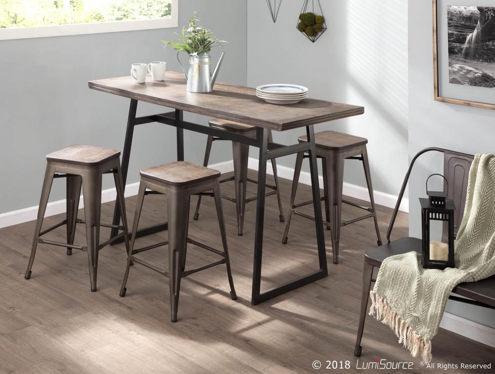 LumiSource CS-OR AN+E2 stools - View #8