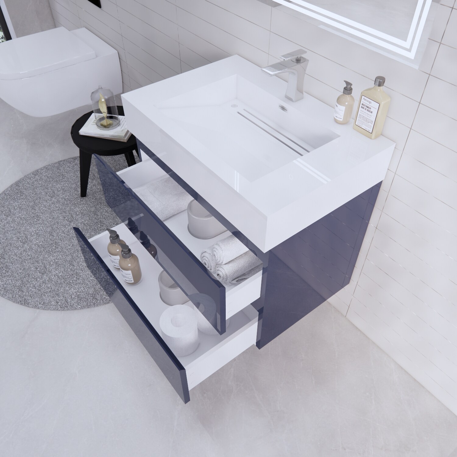 BV Better Vanity BTB-30-NB Bath-Vanity-Combo - View #8