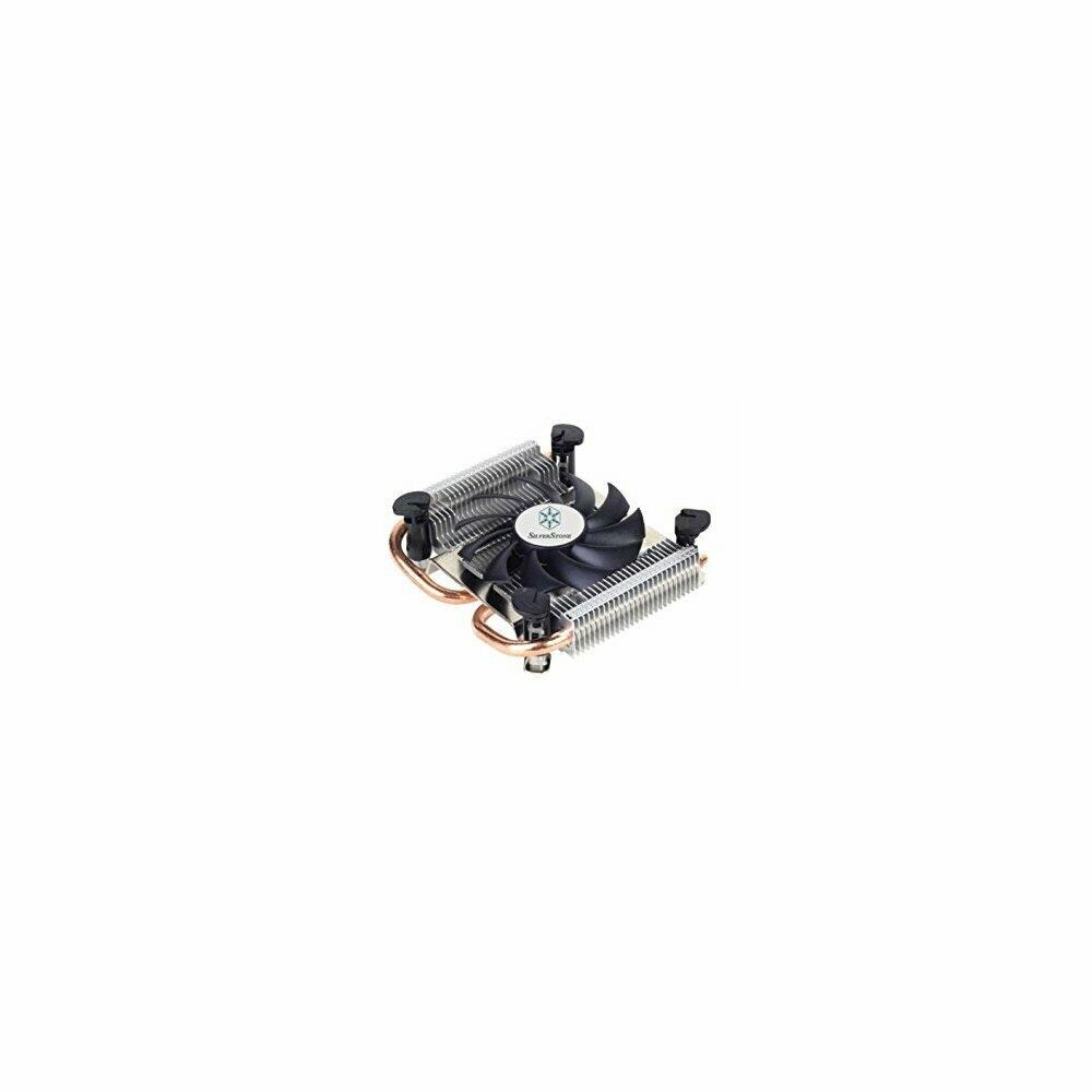SilverStone SVSTT414 Silver Stone Technologies AR04 Silverstone Tek Super Low Profile CPU Cooler for Intel Socket