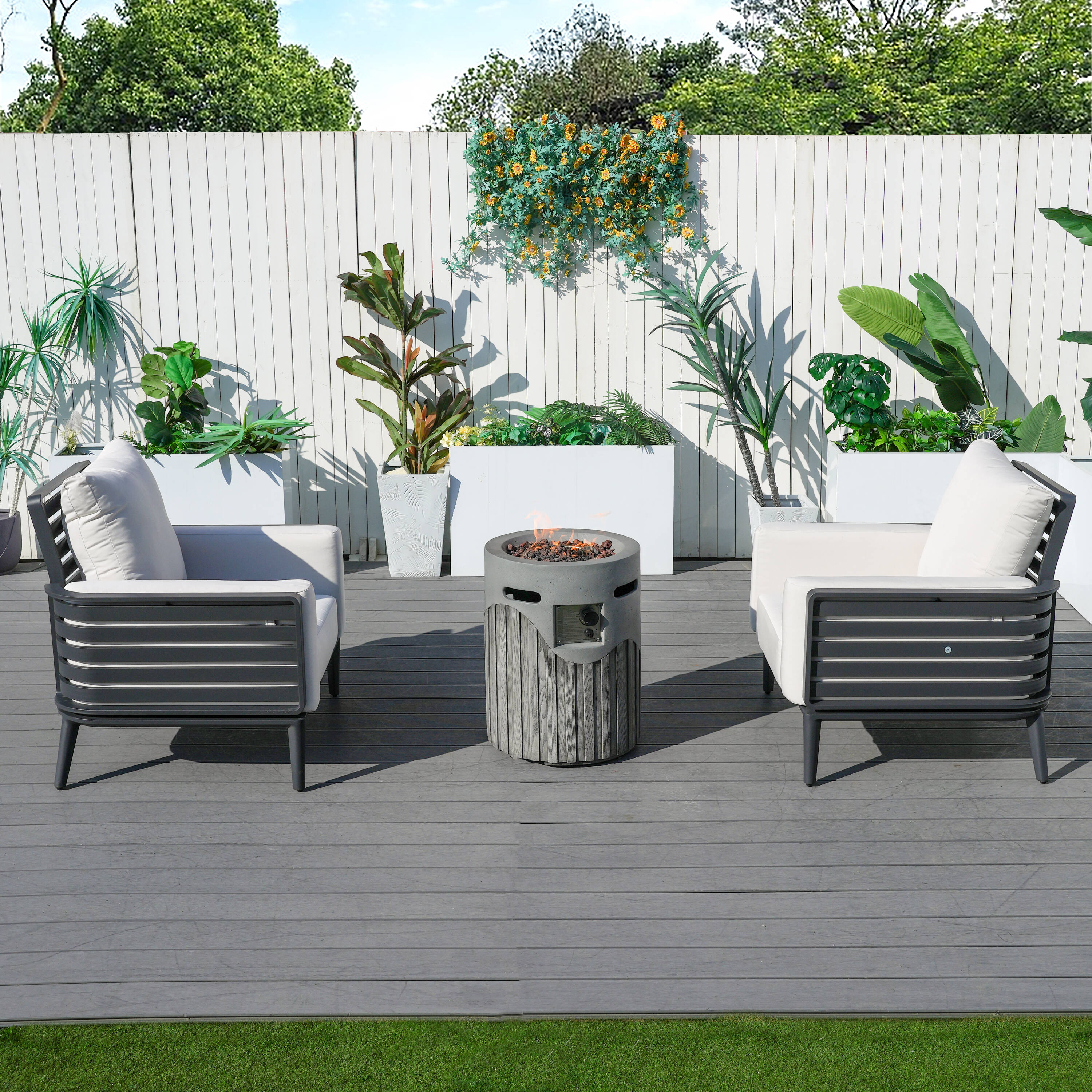 Direct Wicker DWG-2350SC2&2353GR Patio-Conversation-Sets - View #2