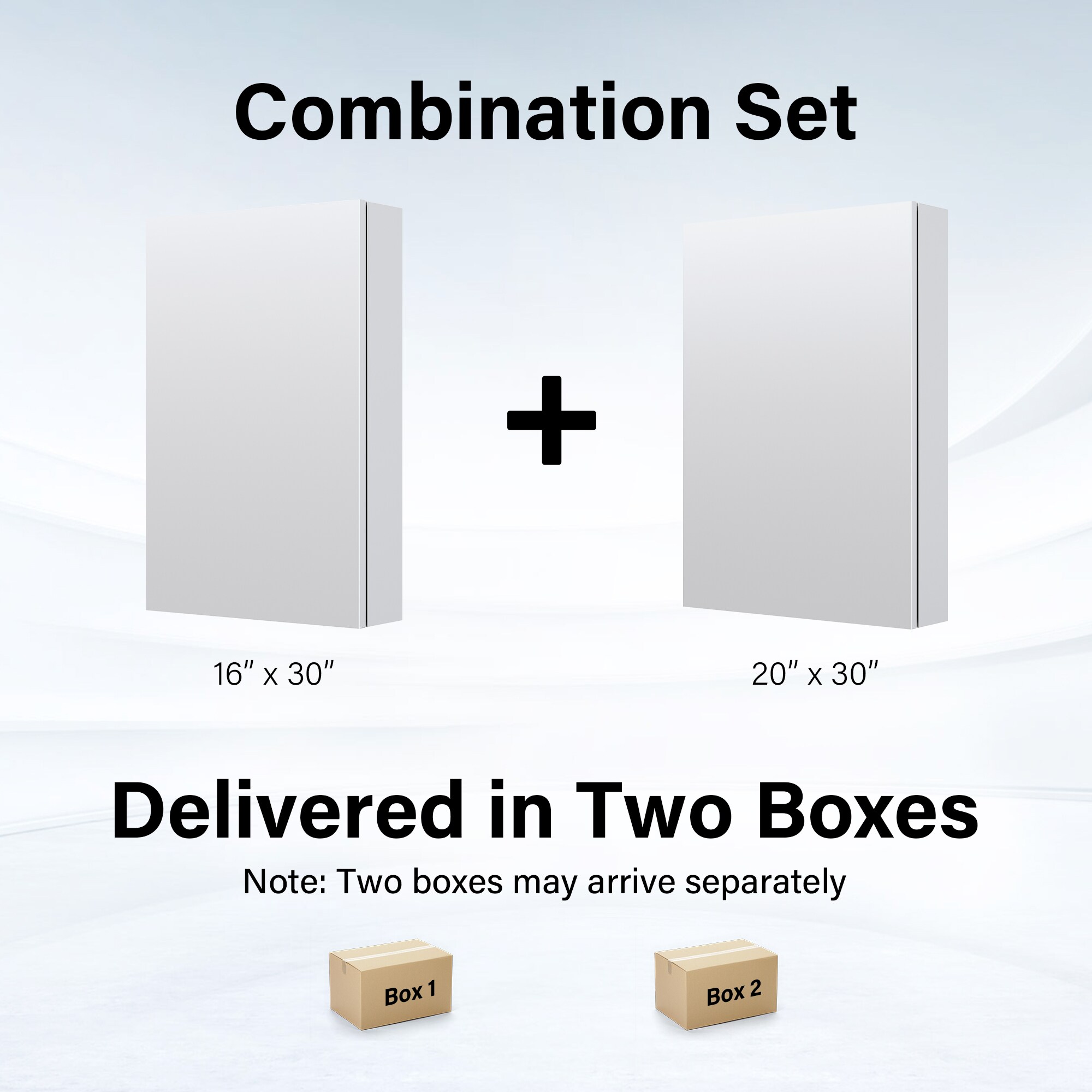 WELLFOR EX-CJ4836 Bathroom-Medicine-Cabinets - View #13