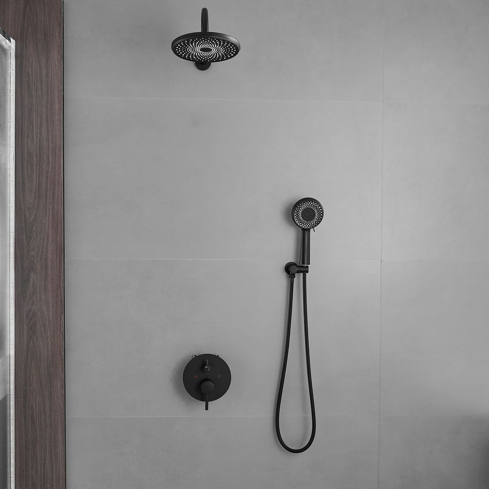 JUSHUA WXY-X3V597 Showerhead-Bar-Panels - View #5