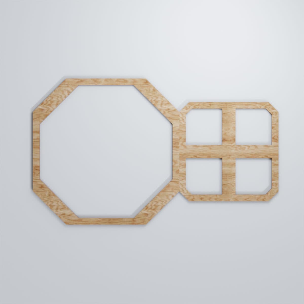 Ekena Millwork WALW24X24X0375JHNRO Wall-Panels - View #2