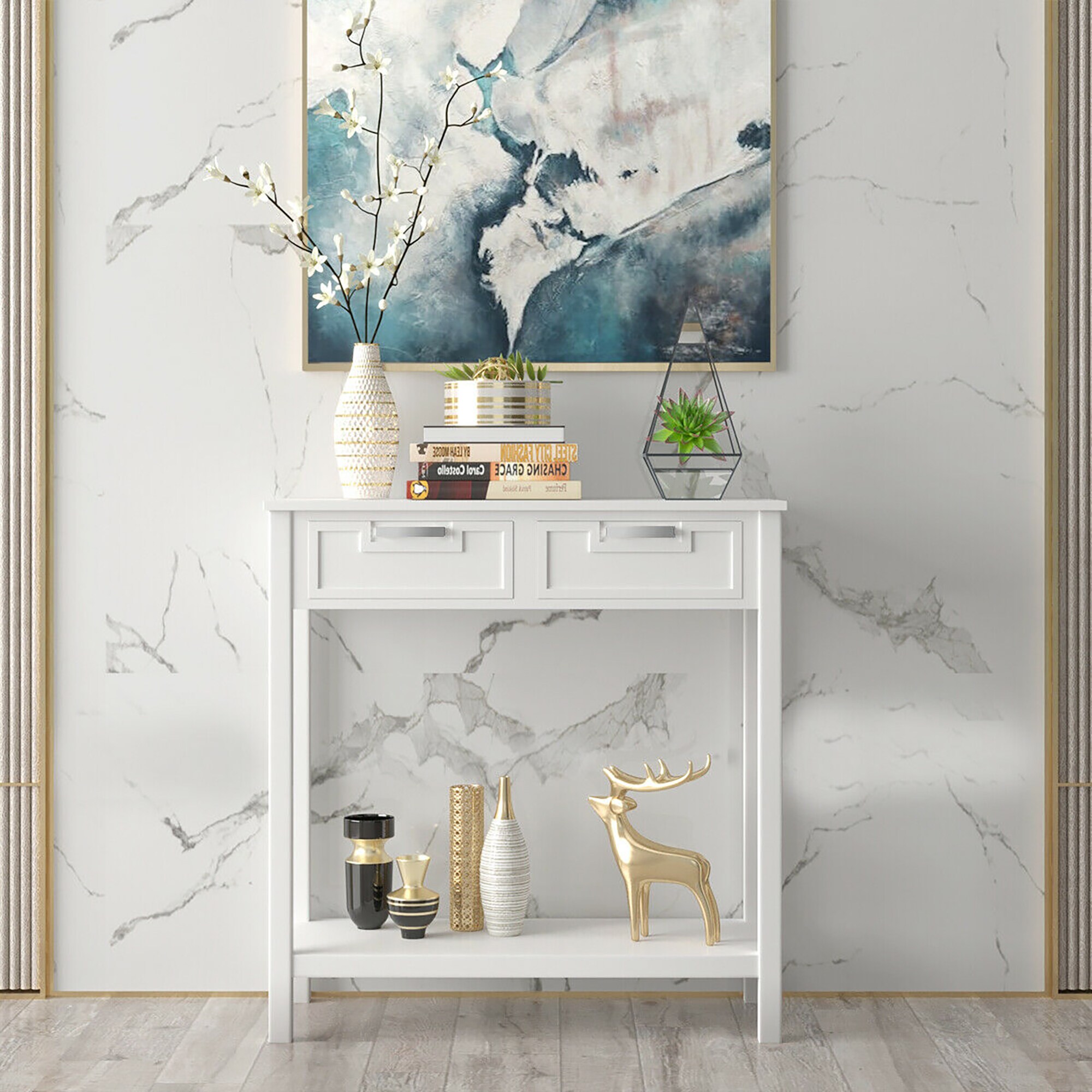 Costway SXL00122 Console-Sofa-Tables - View #6