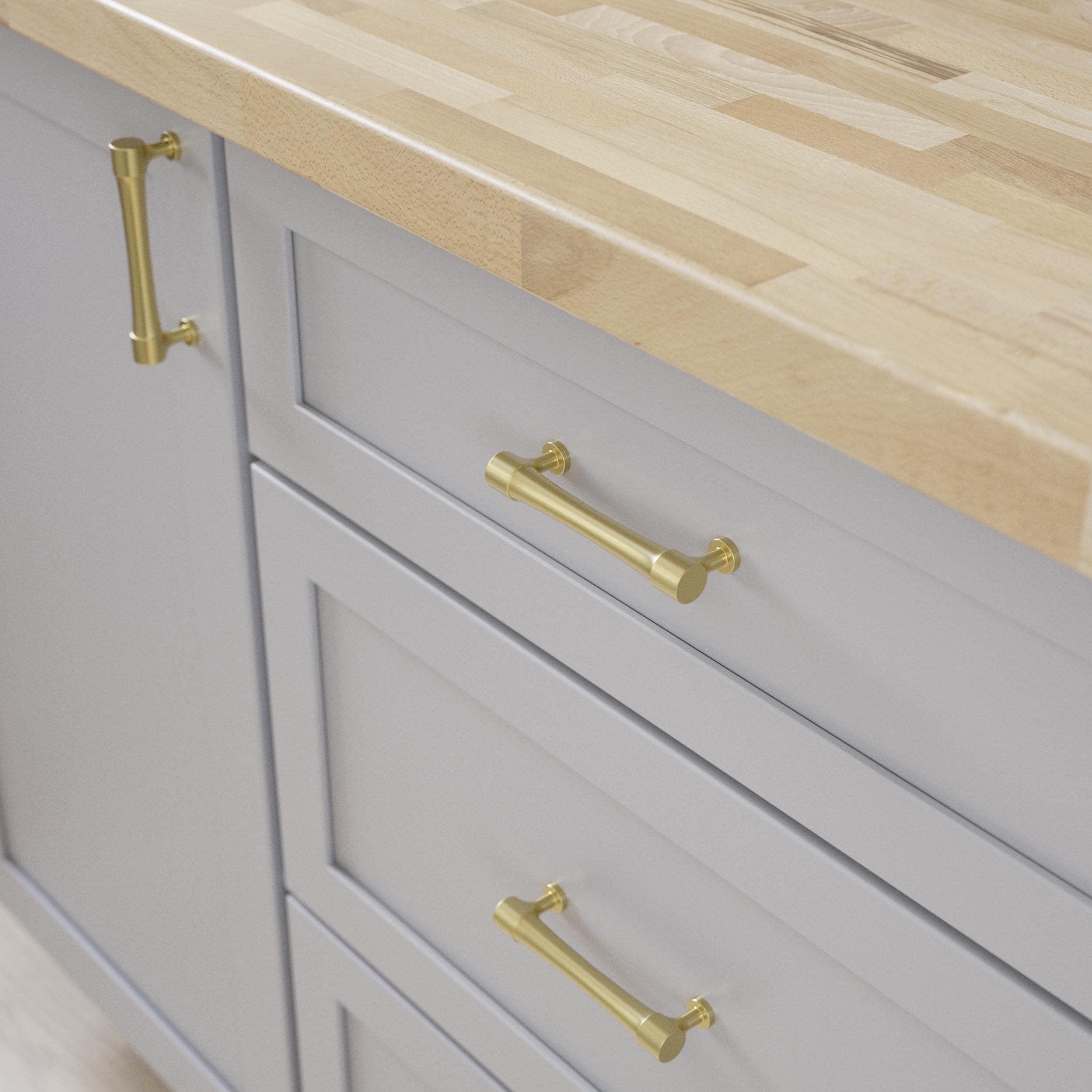 Origin 21 P46405W-117-CP Cabinet-Pulls - View #2
