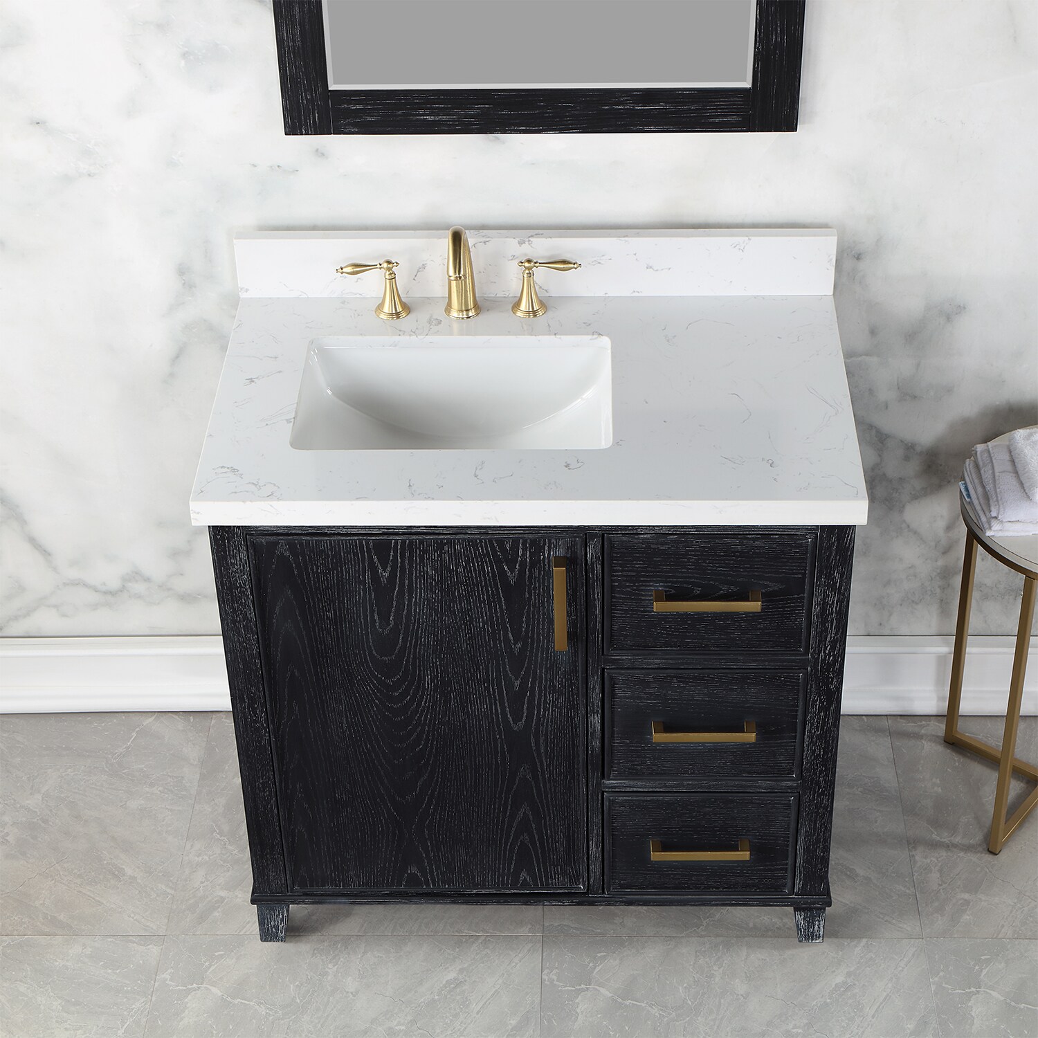 Altair 549036-BO-AW Bath-Vanity-Combo - View #2