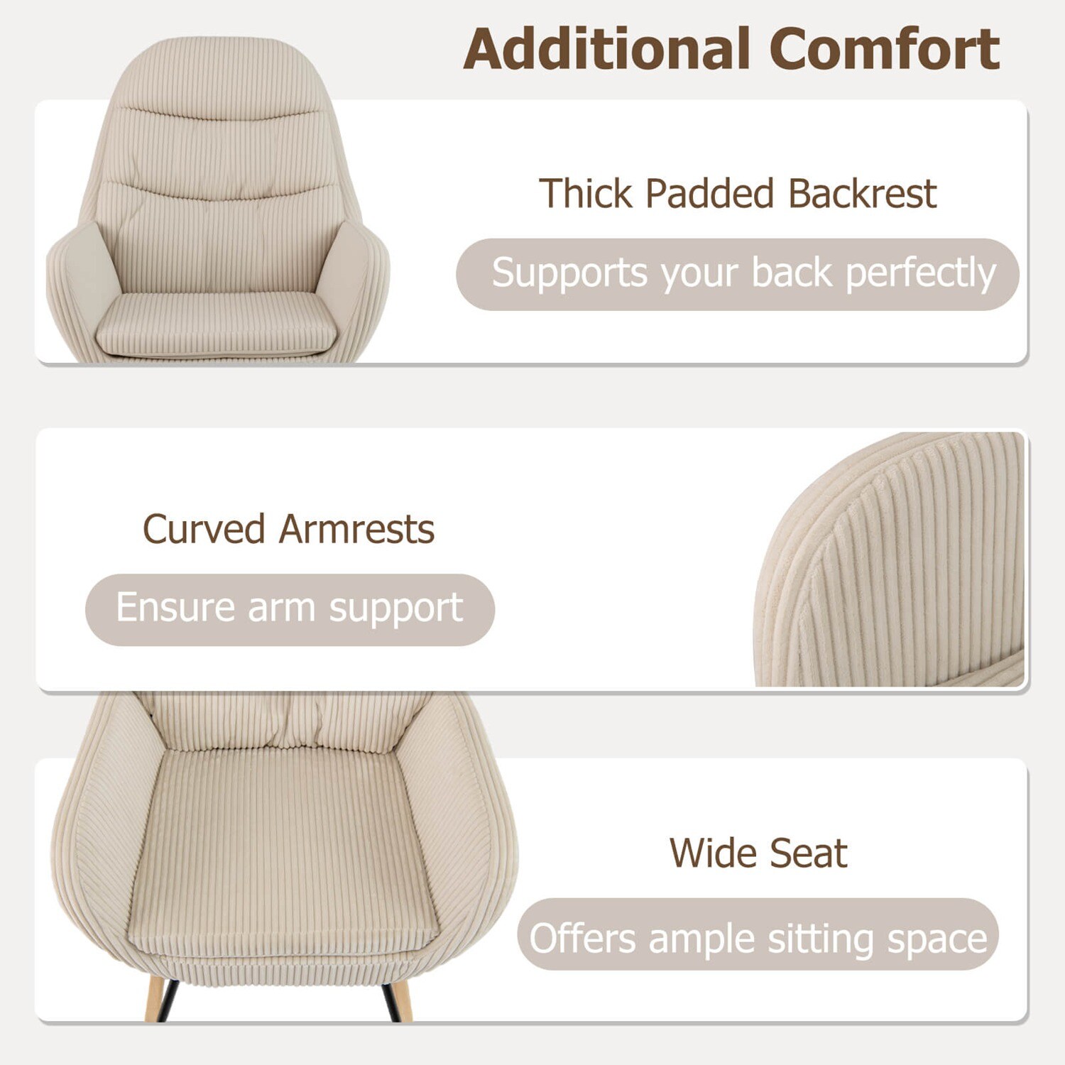 Costway CSHY001874 chairs - View #7