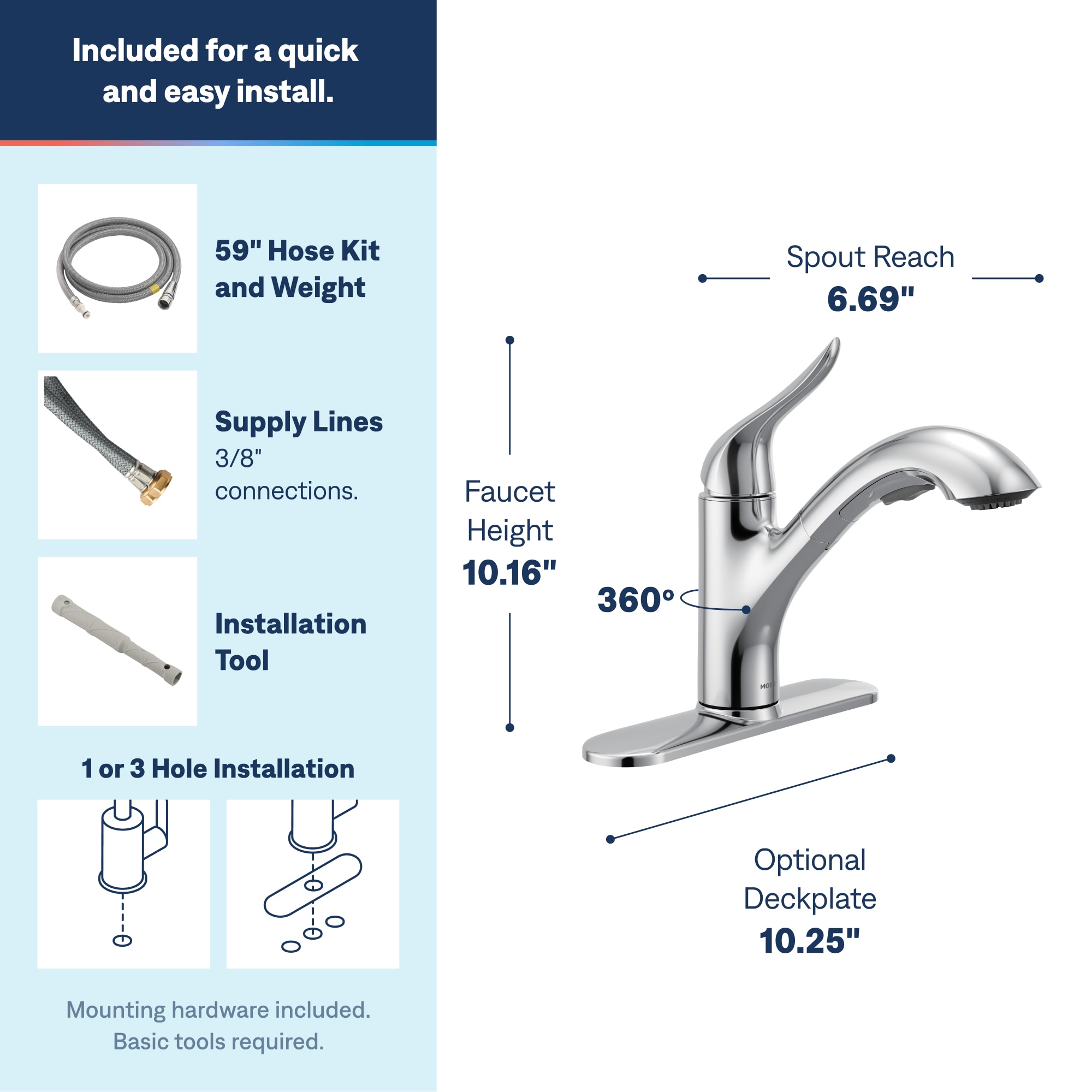 Moen 87931 Kitchen-Faucets - Thumbnail View #3