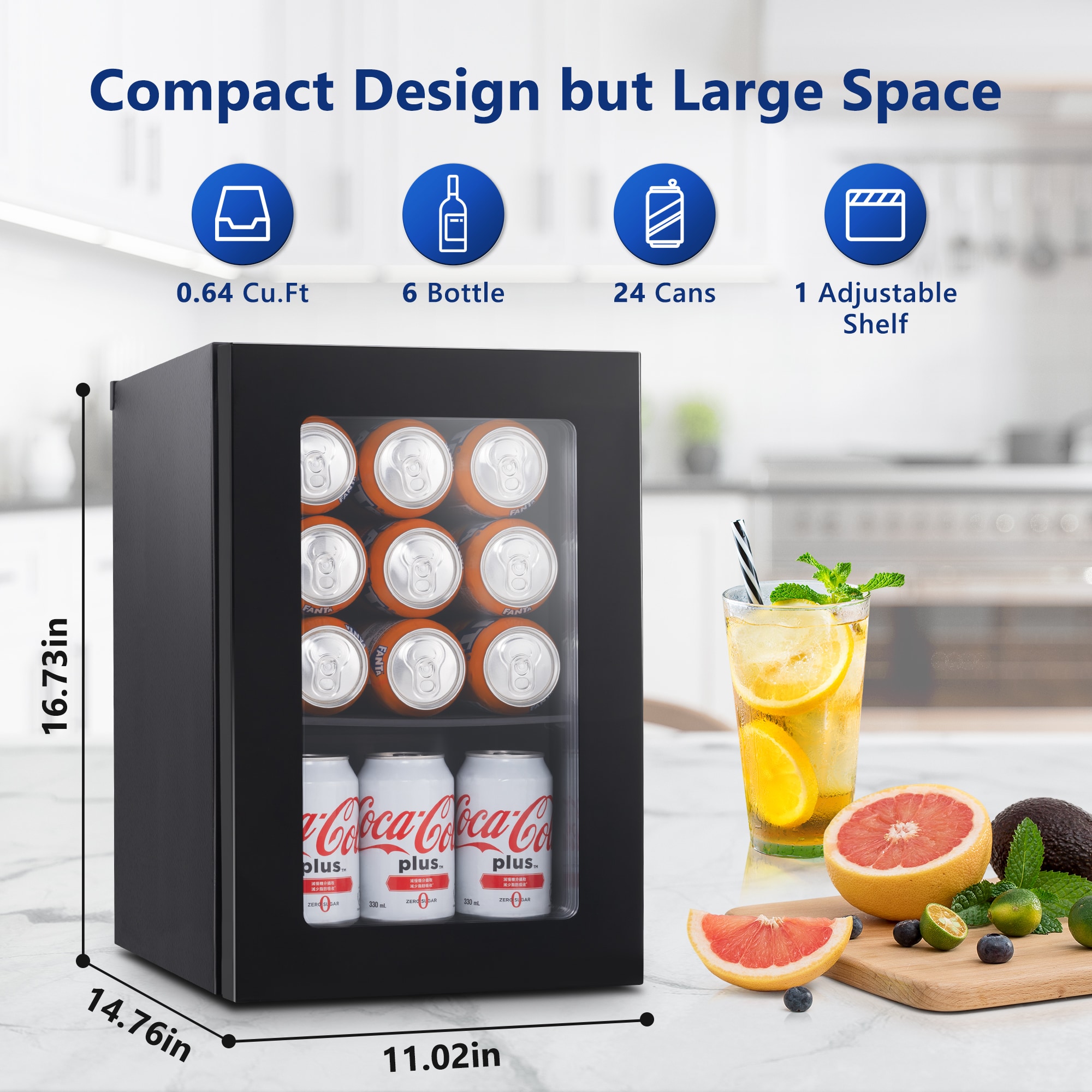 SIMZLIFE WC-6B Beverage-Dispensers - View #2