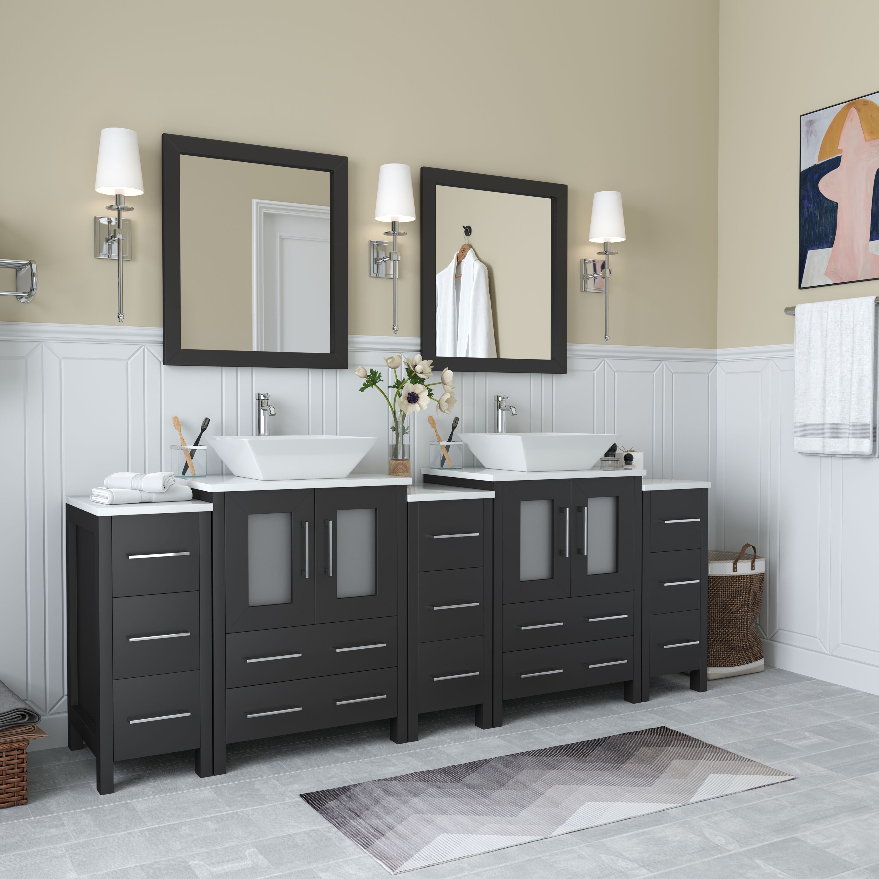 Vanity Art VA3124-84E Bath-Vanity-Combo - View #12