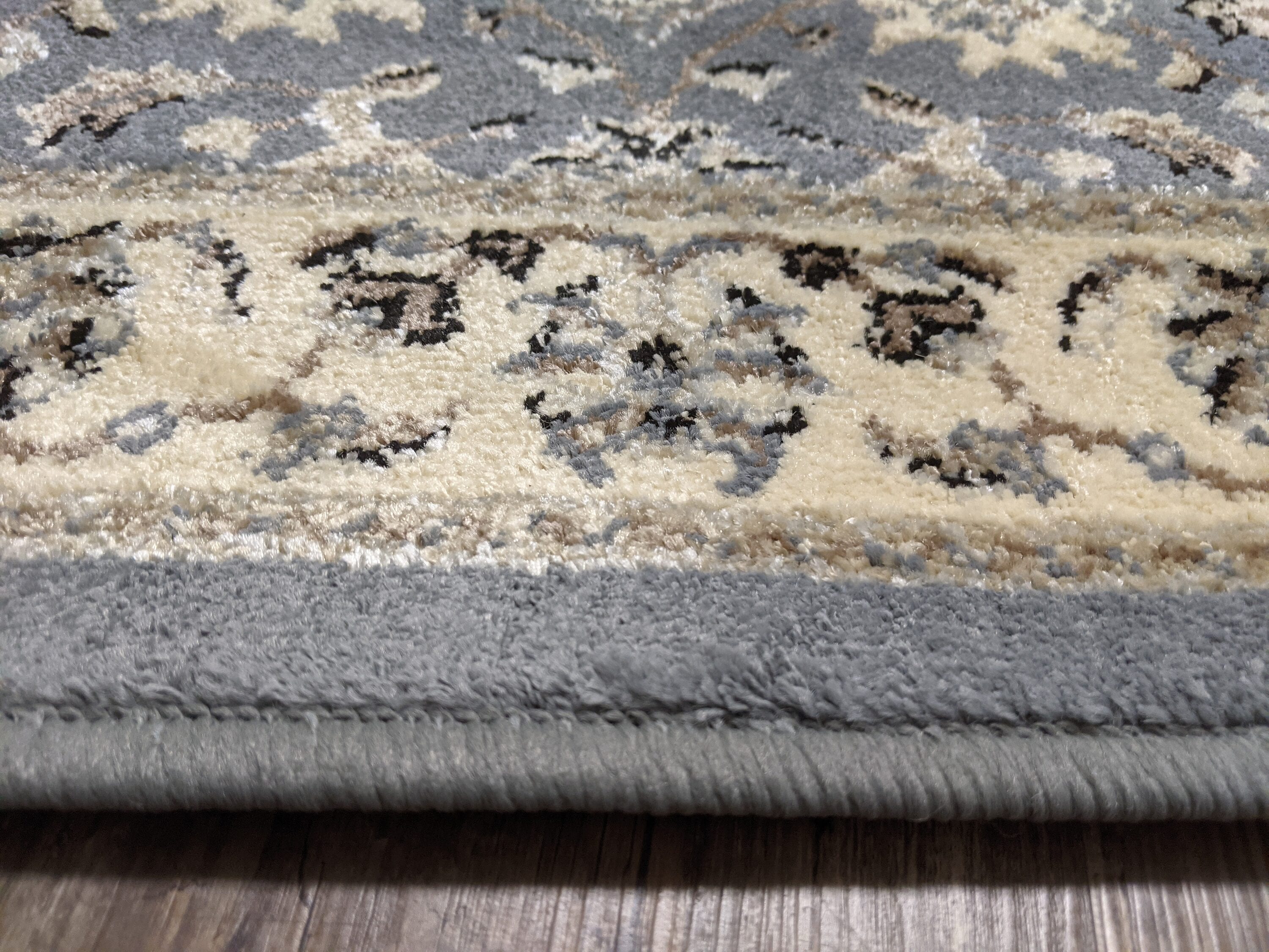 Radici USA 1592/1404/GREYBLUE rugs - View #3