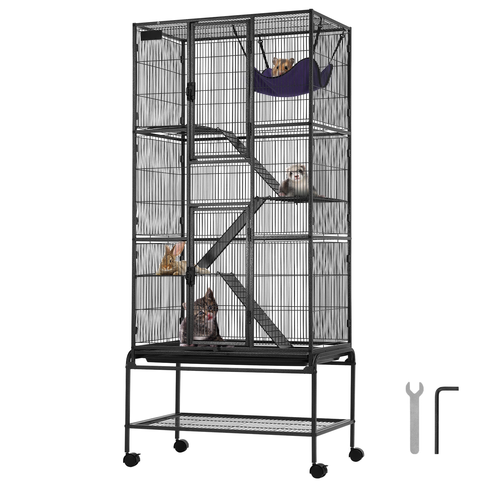LUXEYARD DS-M-BAC05496 Outdoor-Kennel-Accessories - View #7