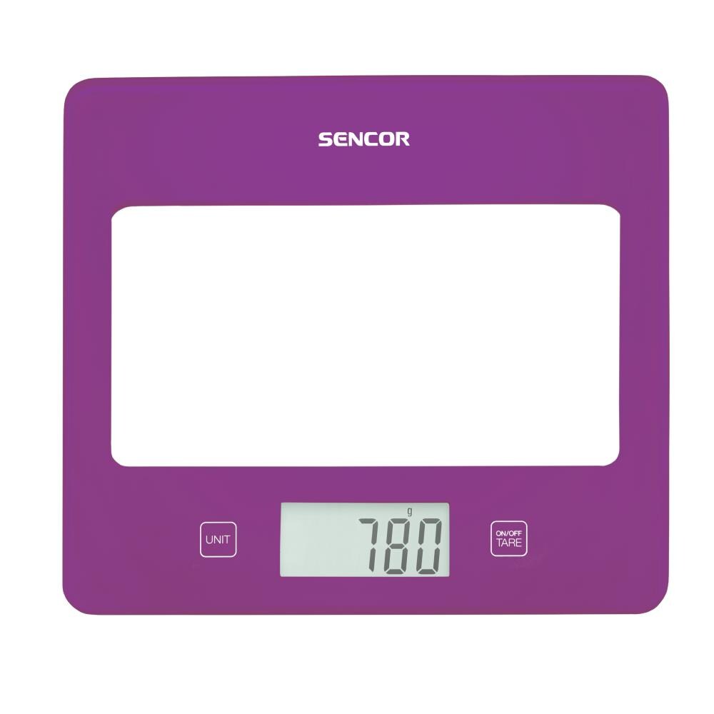 Ozeri Touch III 22 lbs (10 kg) Baker's Kitchen Scale with Calorie Counter, in Tempered Glass