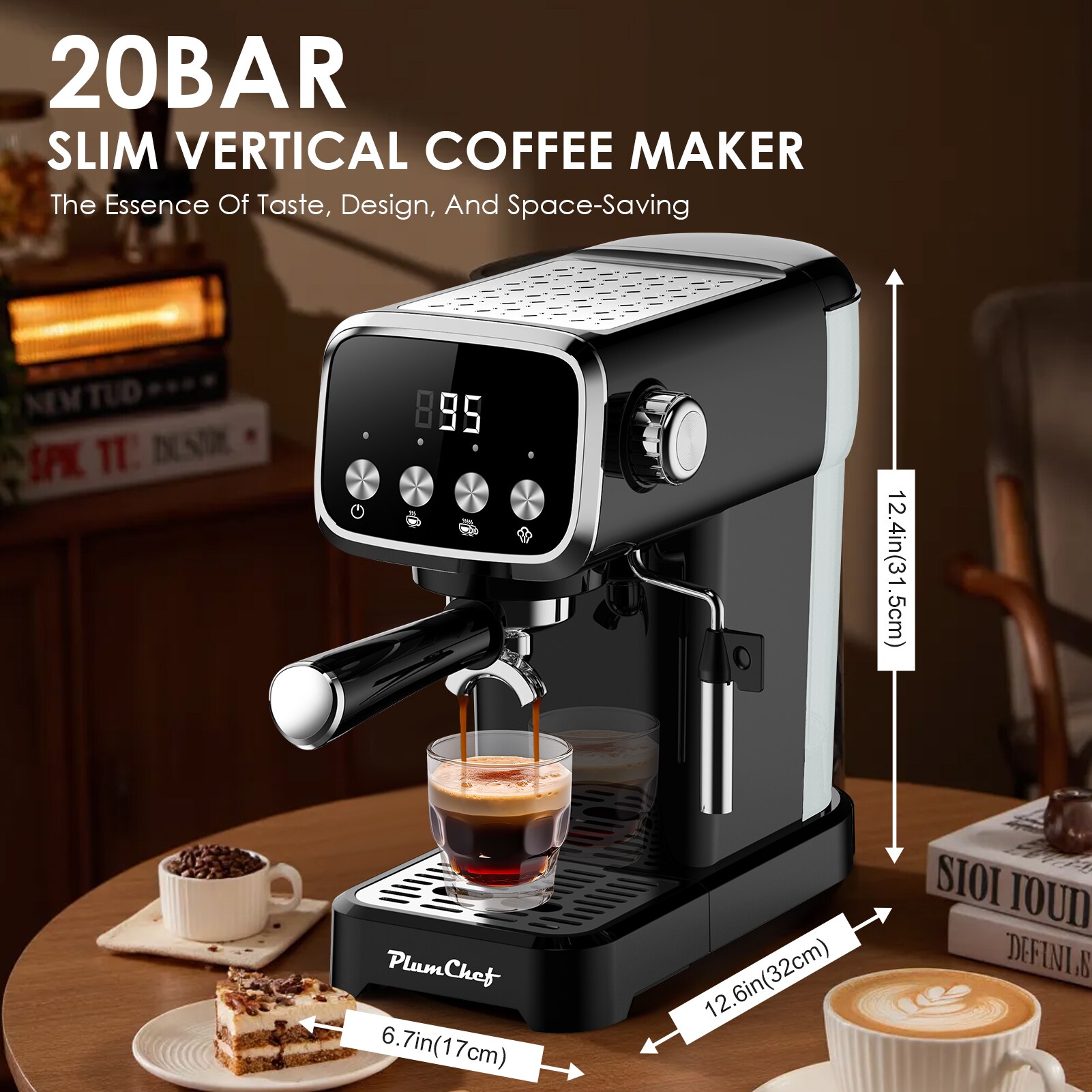 Dimakai DI-GBK415293P Espresso-Machines - View #4