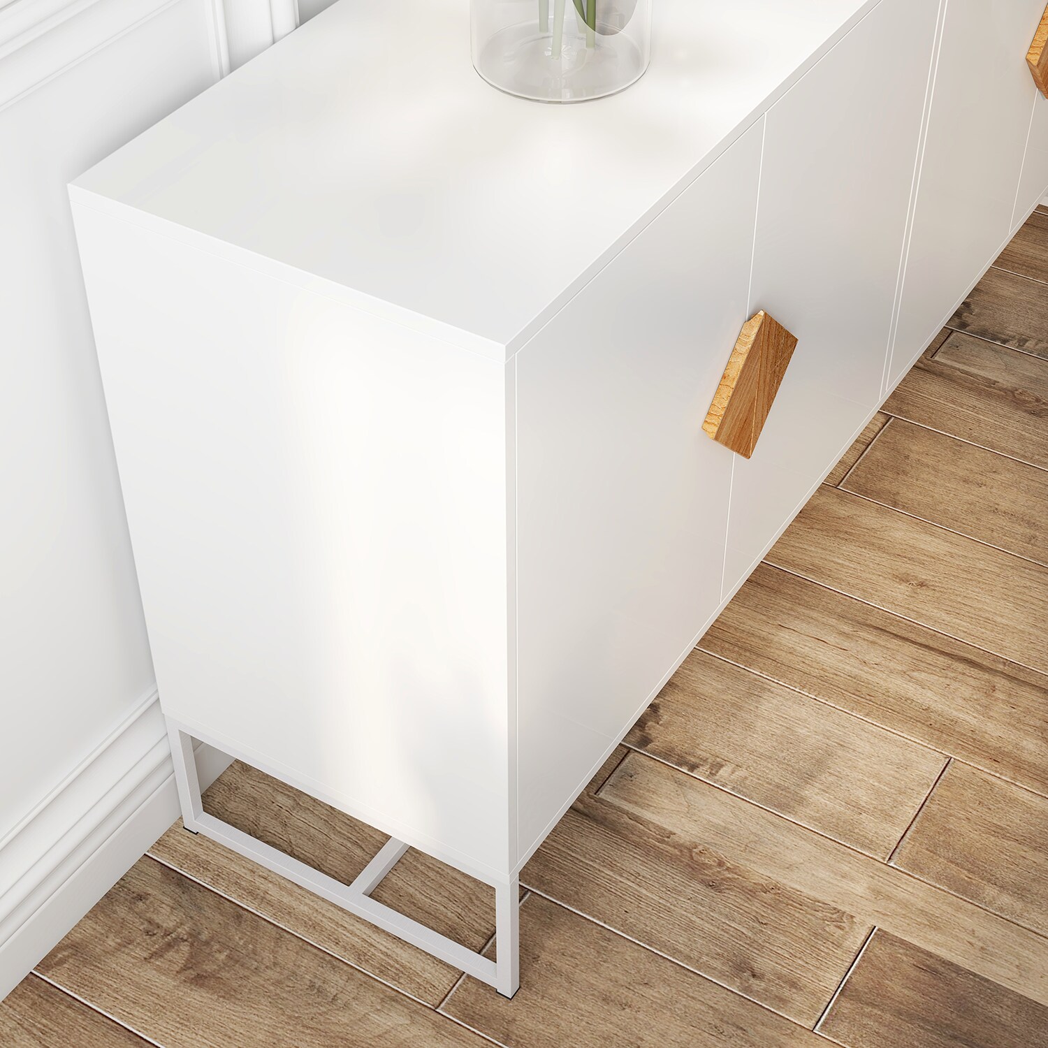 SINOFURN SYB260015GY Dining-Kitchen-Storarge - View #3