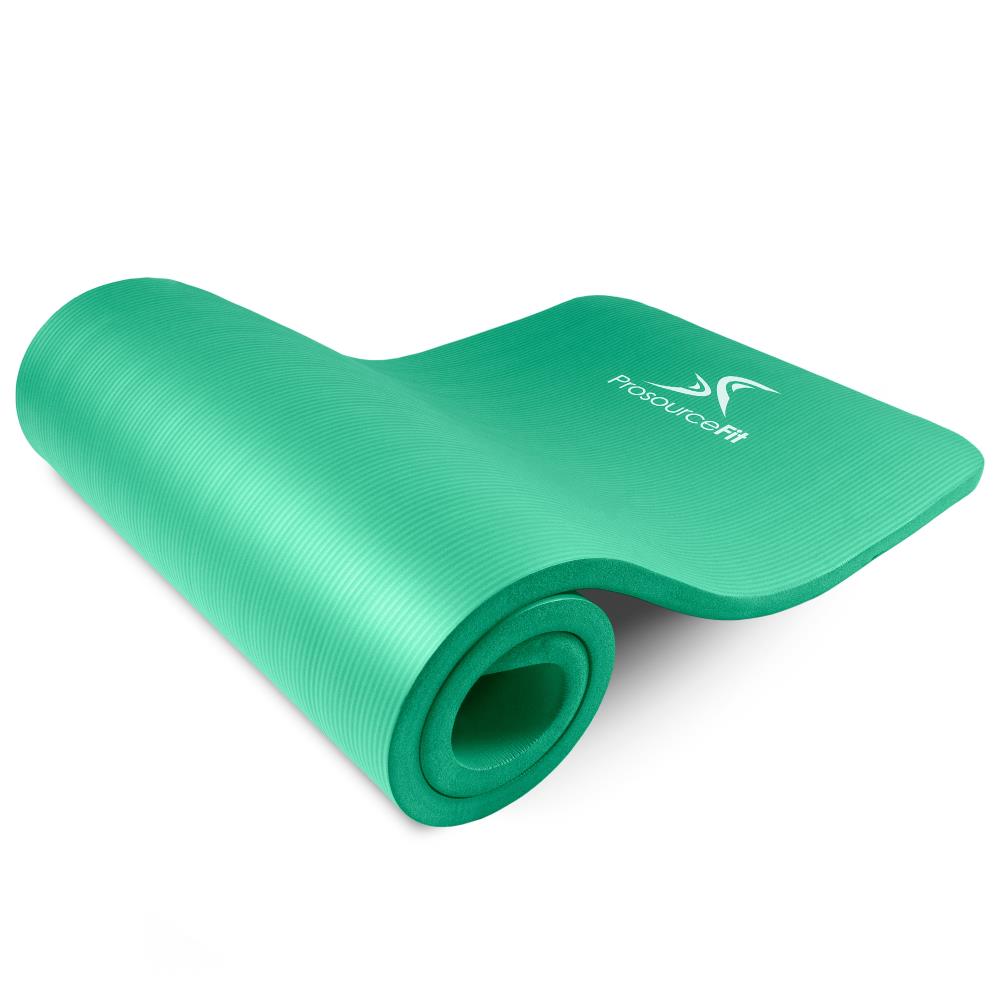 NEW Tone It Up Aqua Blue  & Orange Reversible Yoga Mat 
