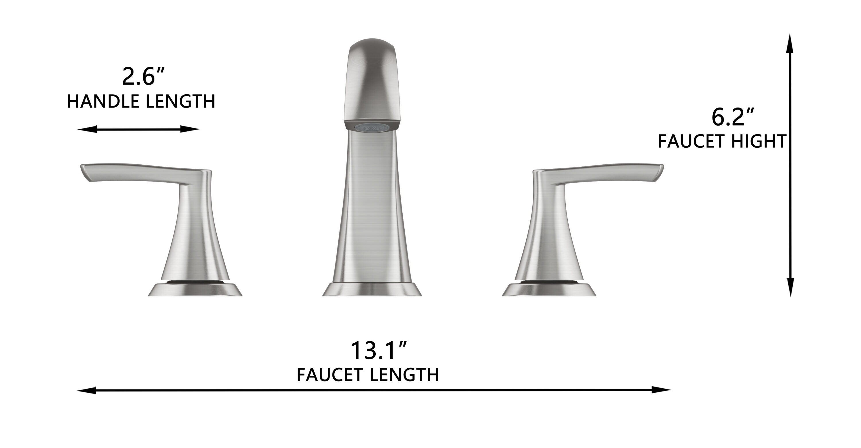 Project Source 67124W-6204 Lavatory-Faucets - View #5