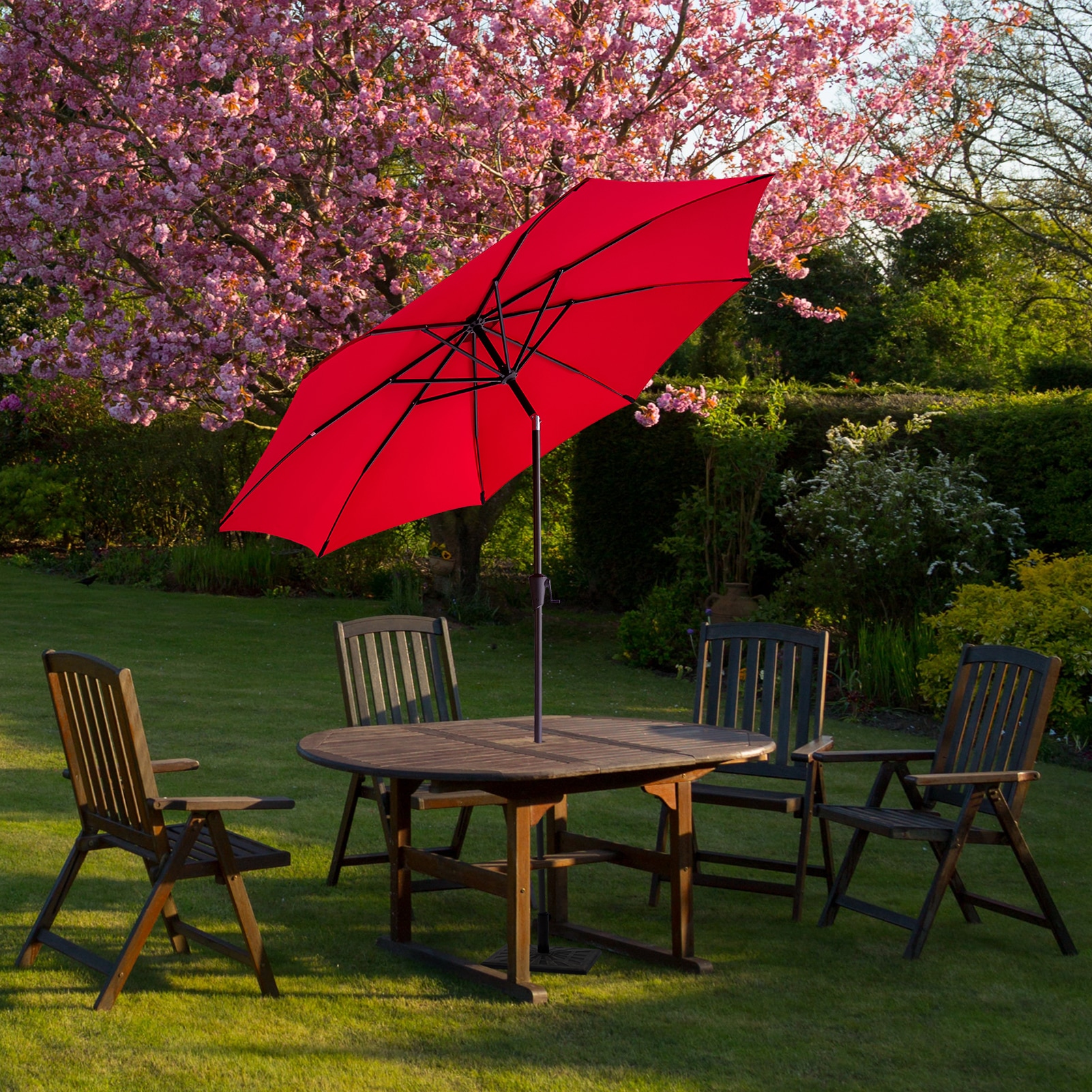 FLAME&SHADE FS11RED Umbrellas-2 - View #4