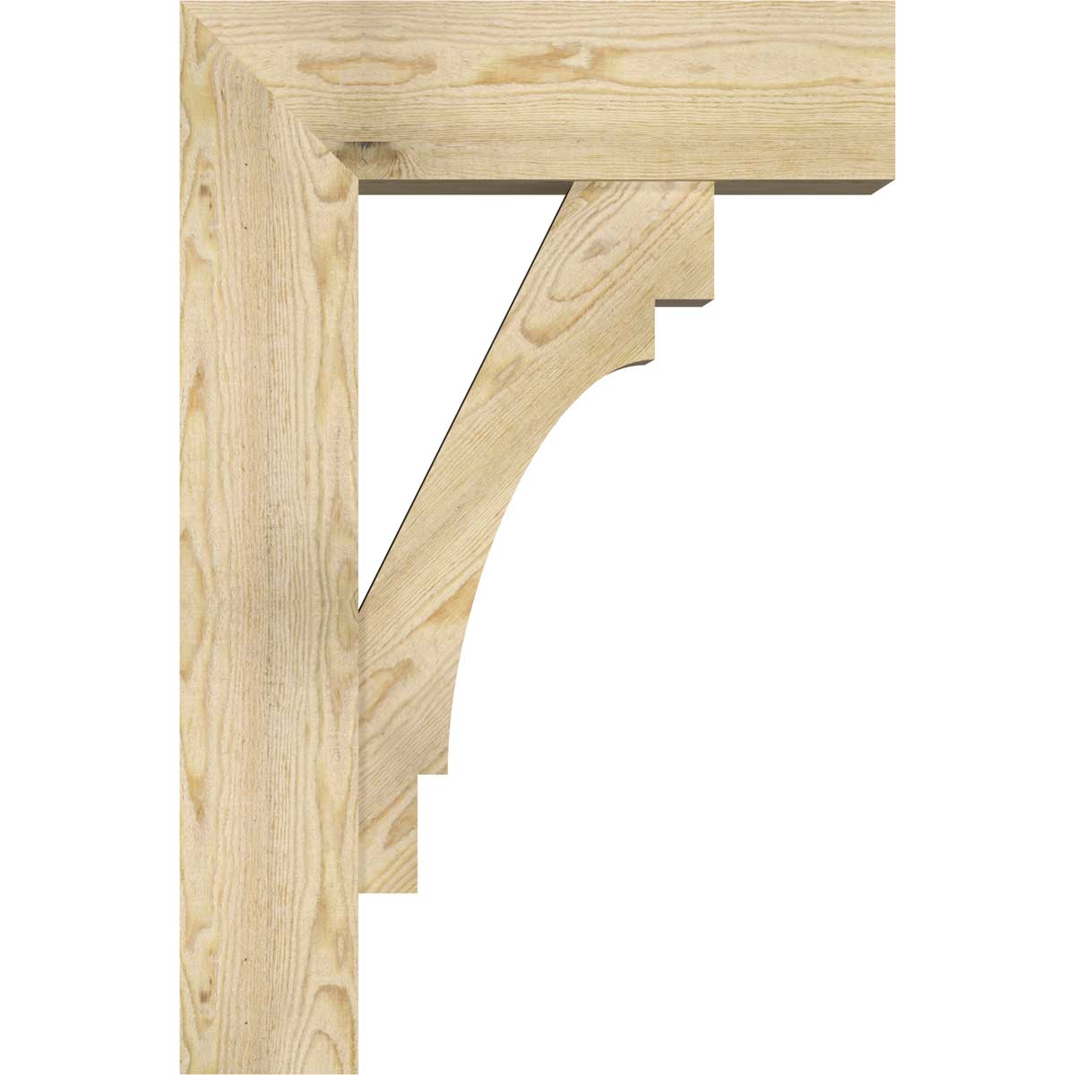 Ekena Millwork 1463277 Exterior-Brackets-Braces - View #3