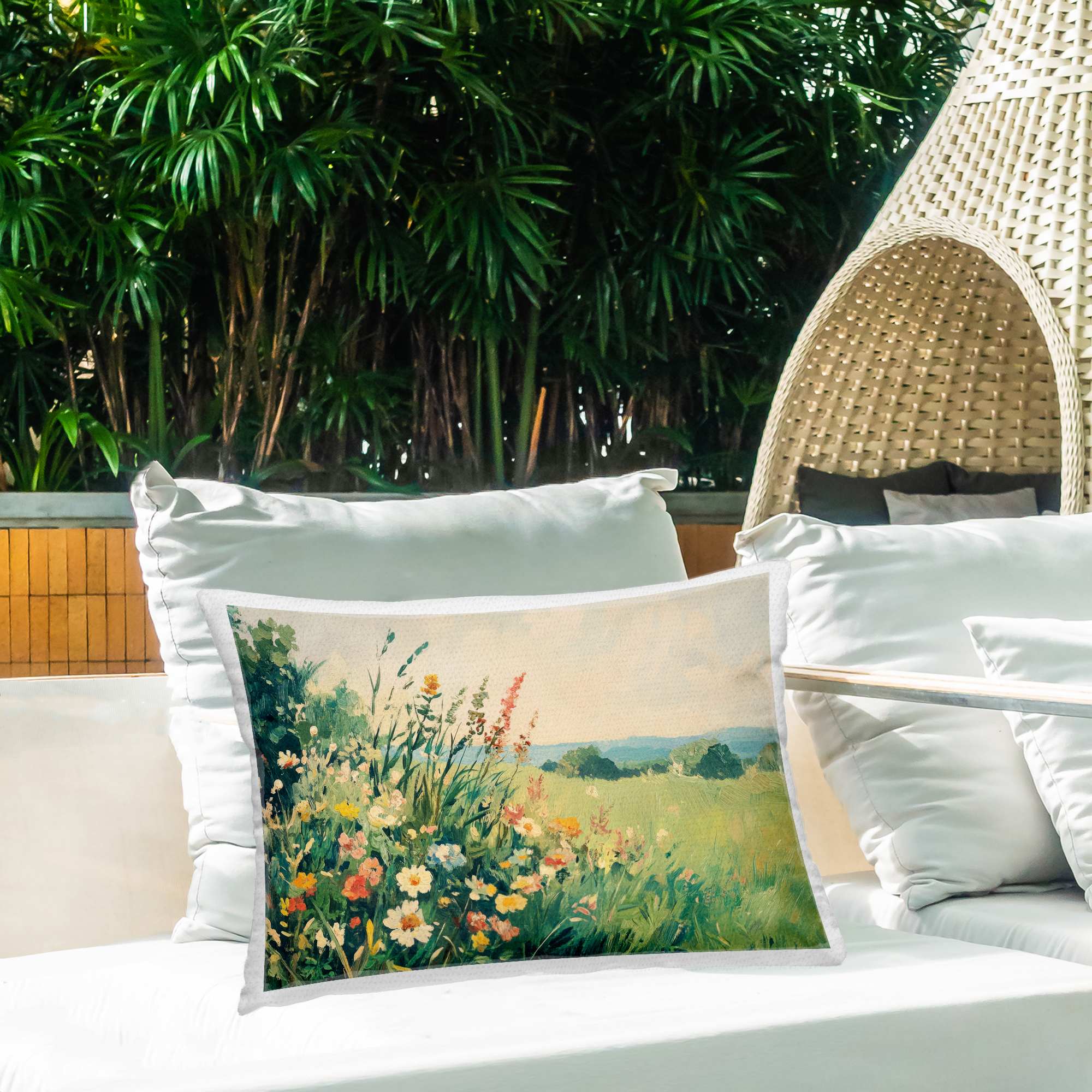 Stupell Industries PLP-964-ORC-14X20 Outdoor-Accent-Pillows - View #2