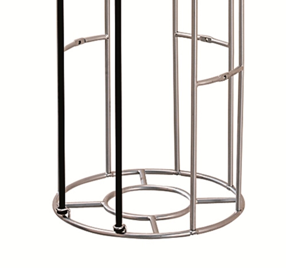 Rubbermaid 12 x 12 x 37 store in. Fasttrack Rail Vertical Ball Rack.