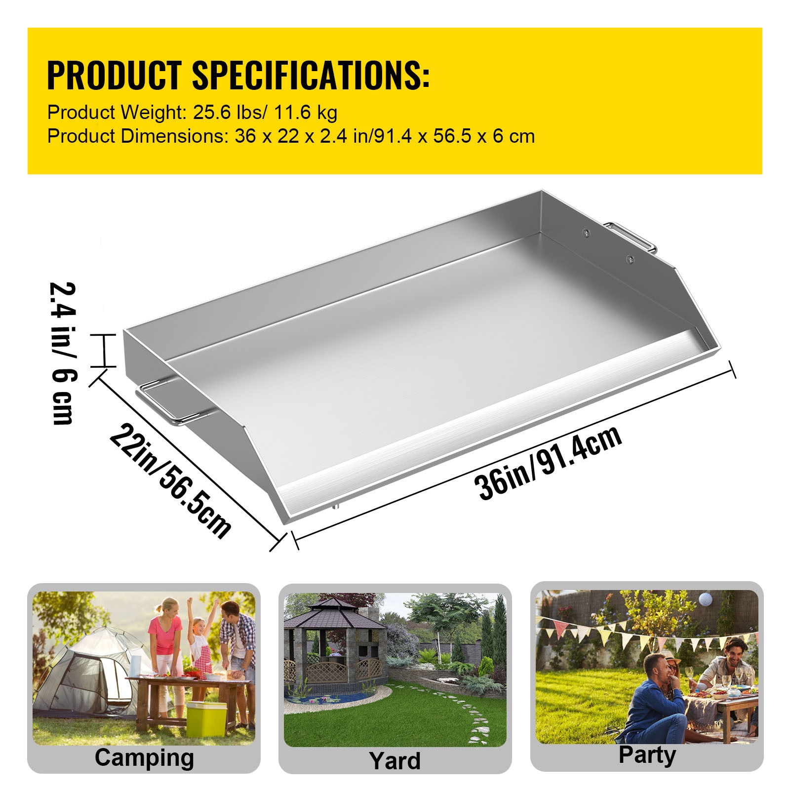 VEVOR BXGRSLPDGG0000000V0 Grill-Toppers - View #8