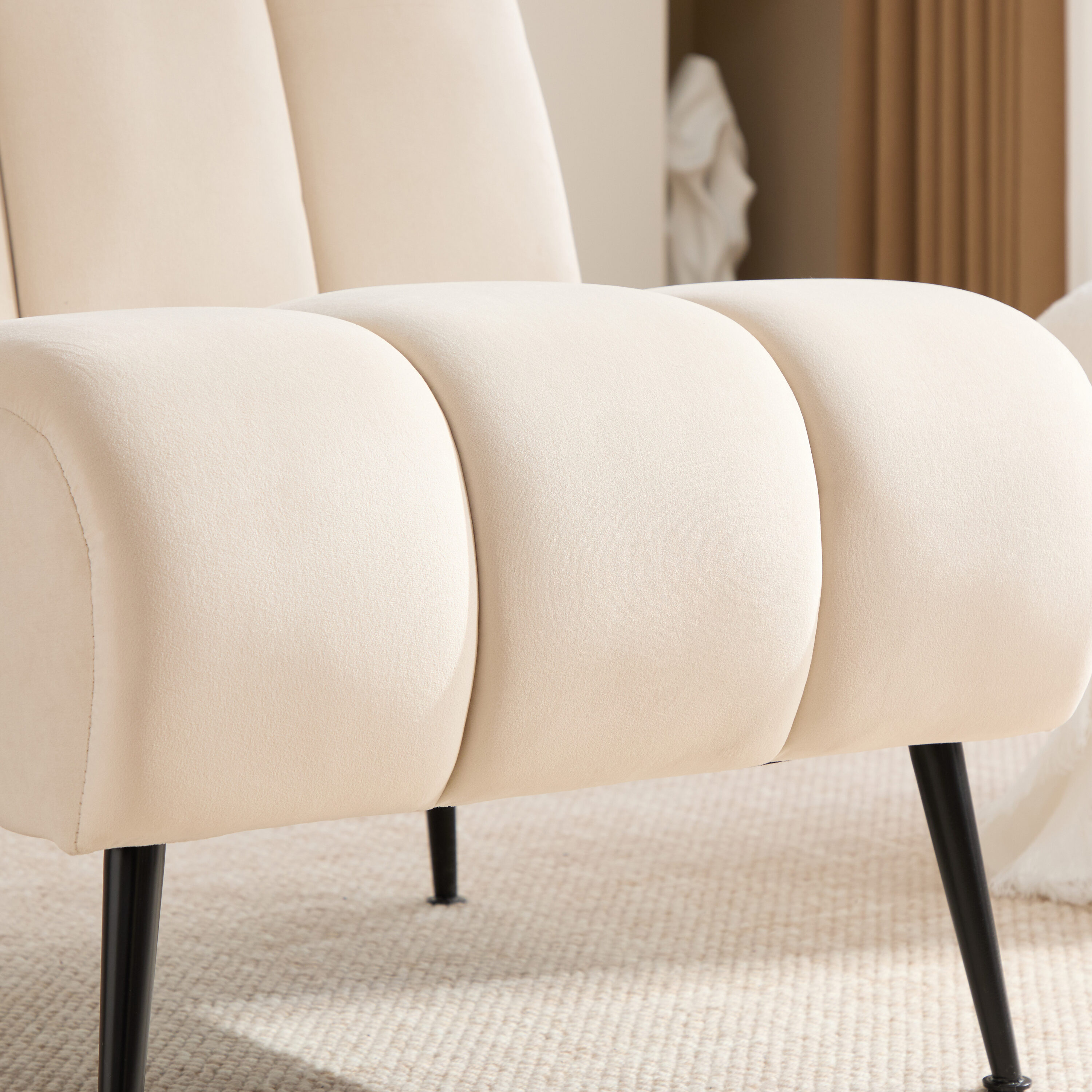 Aortzio HM-T2070-BEIGE chairs - View #8