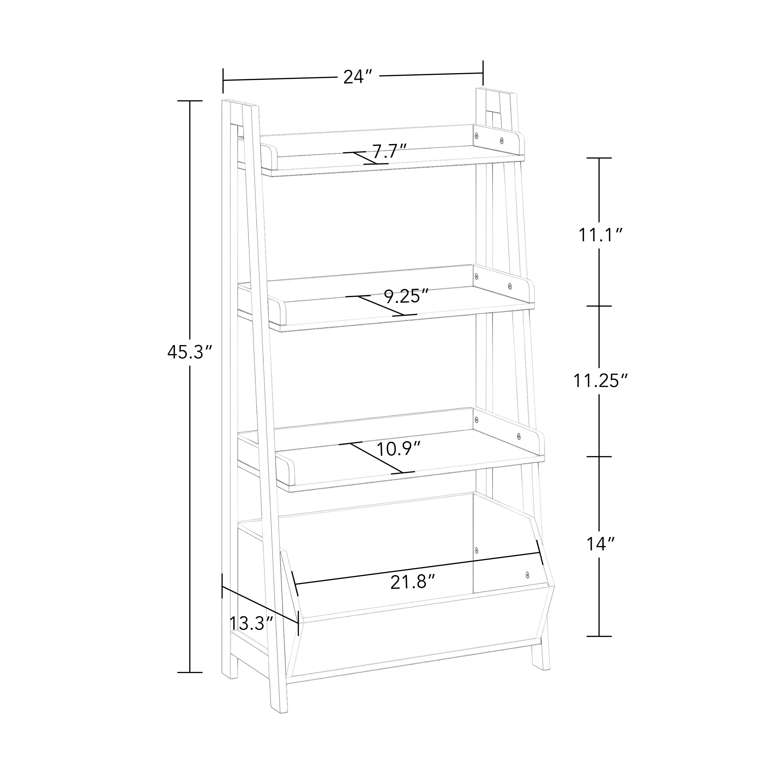 RiverRidge 02-452K Kids-Bookcases - View #13
