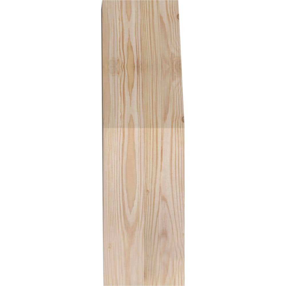 Ekena Millwork BRC06X12X20TRA00SDF braces - View #4
