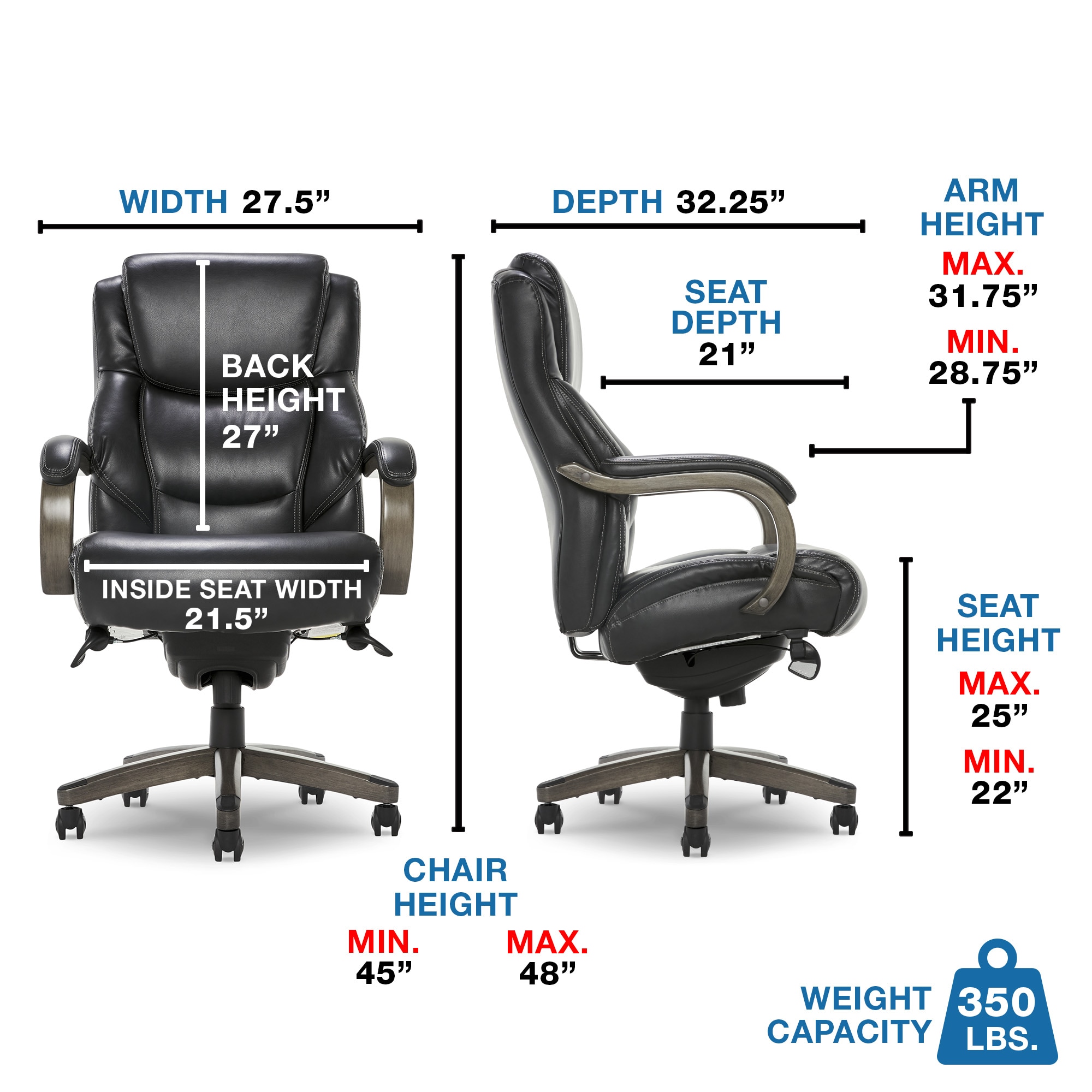 La-Z-Boy CHR20045B Office-Chairs - View #3