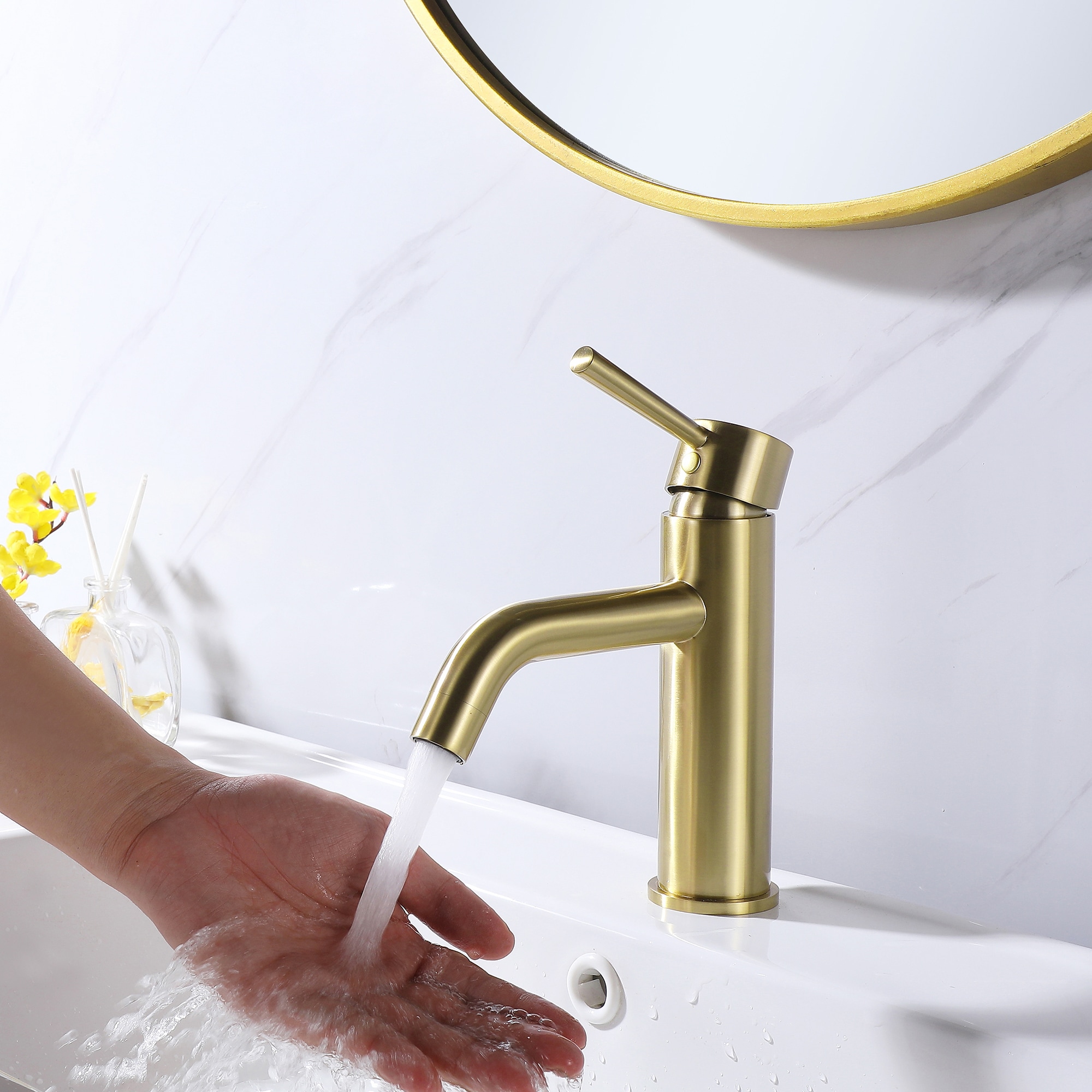 WELLFOR WB-FA015MB Lavatory-Faucets - View #11