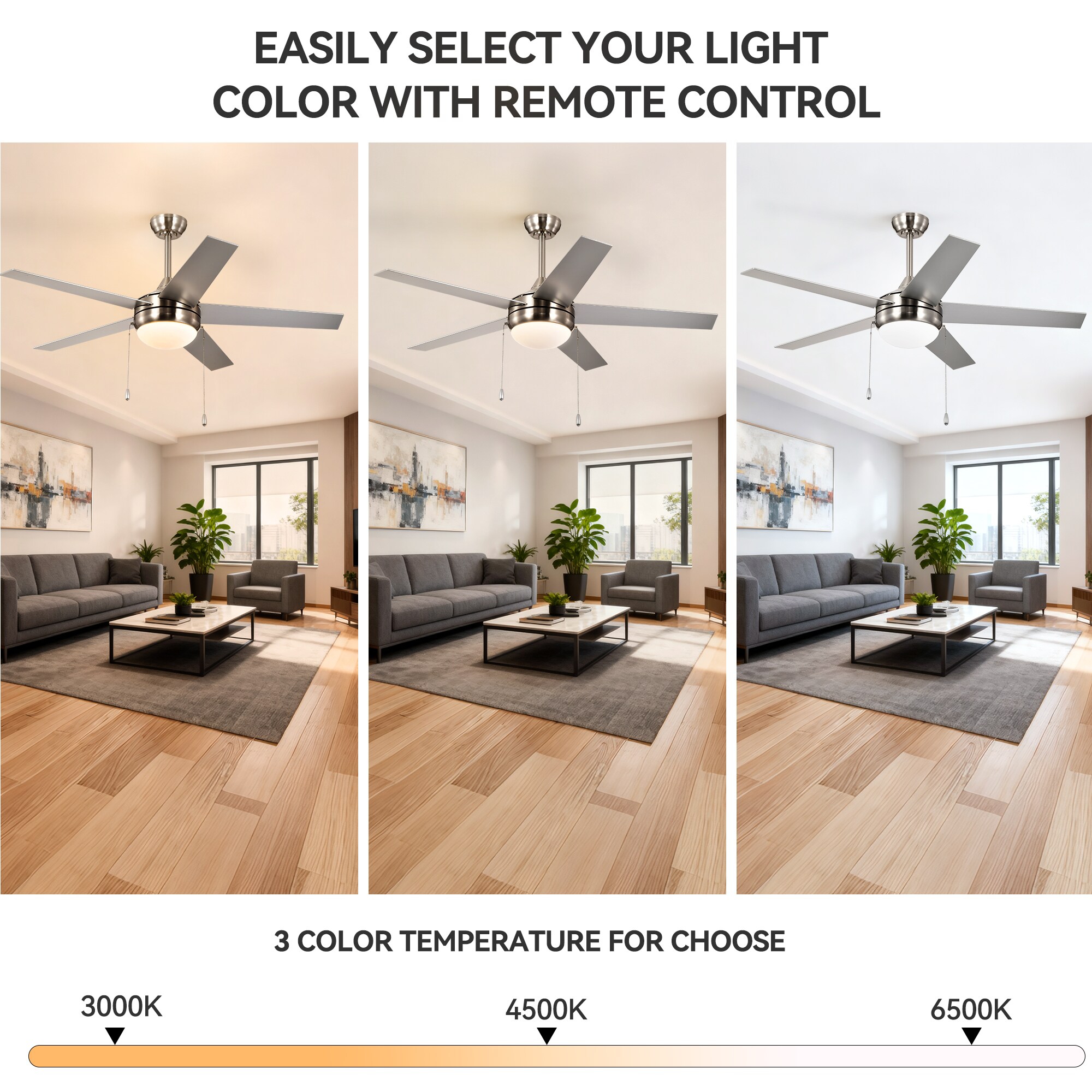 Edvivi FFG7762BN Ceiling-Fans - View #5