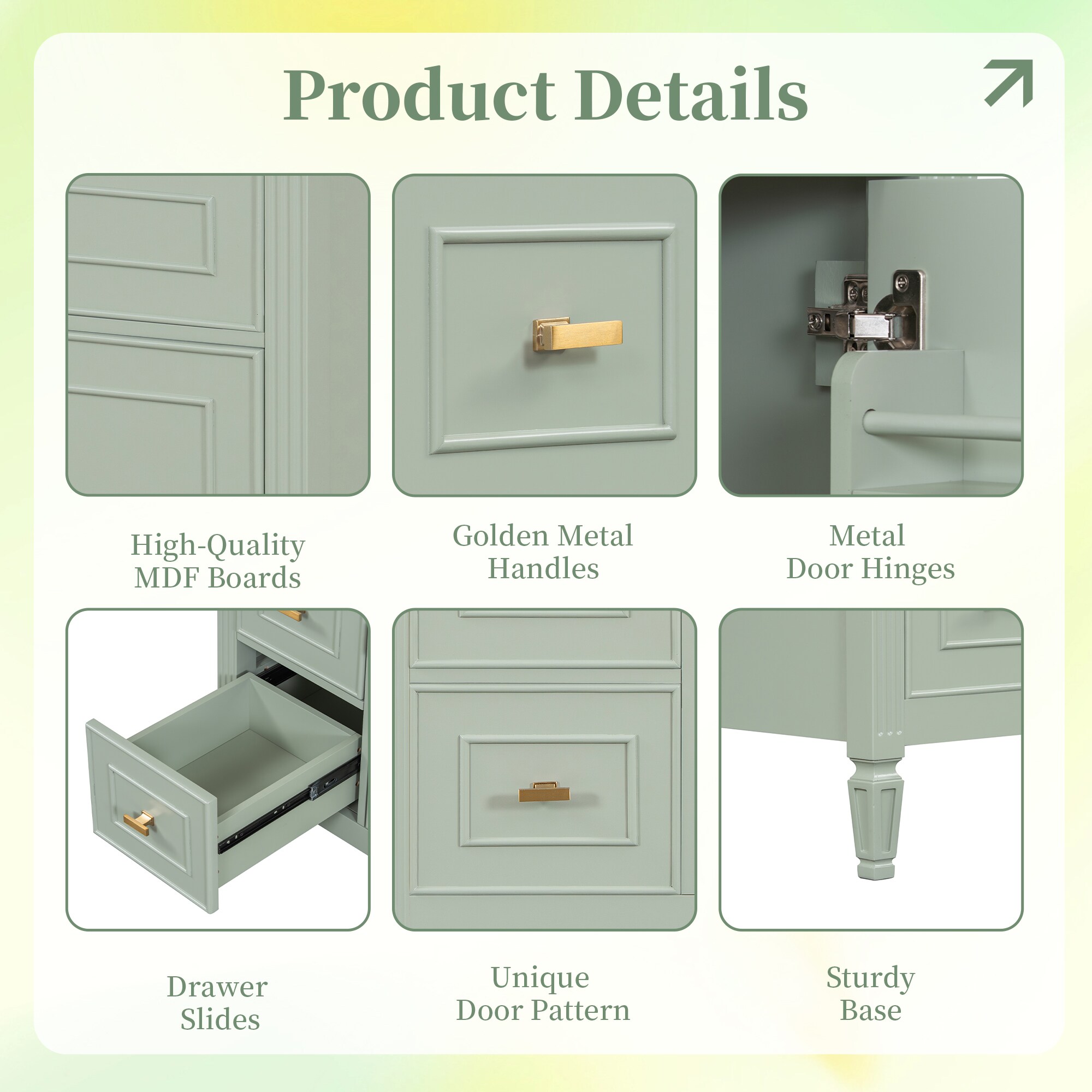 Iseryn YSG701FP269 Bath-Vanity-Combo - View #4