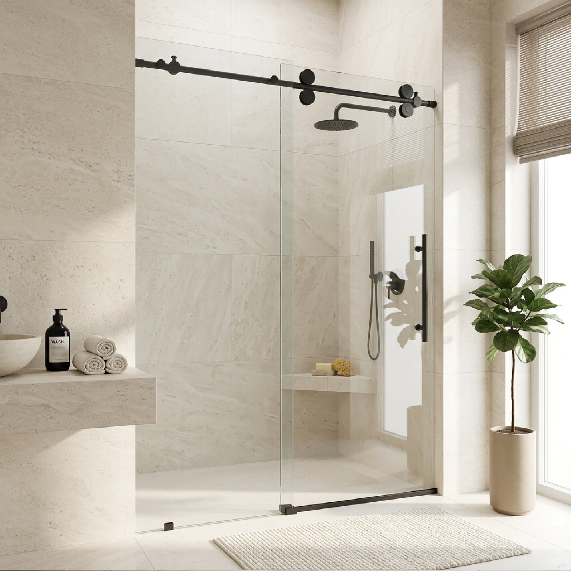 VIGO VG6041MBCL6074 Shower-Doors - View #15