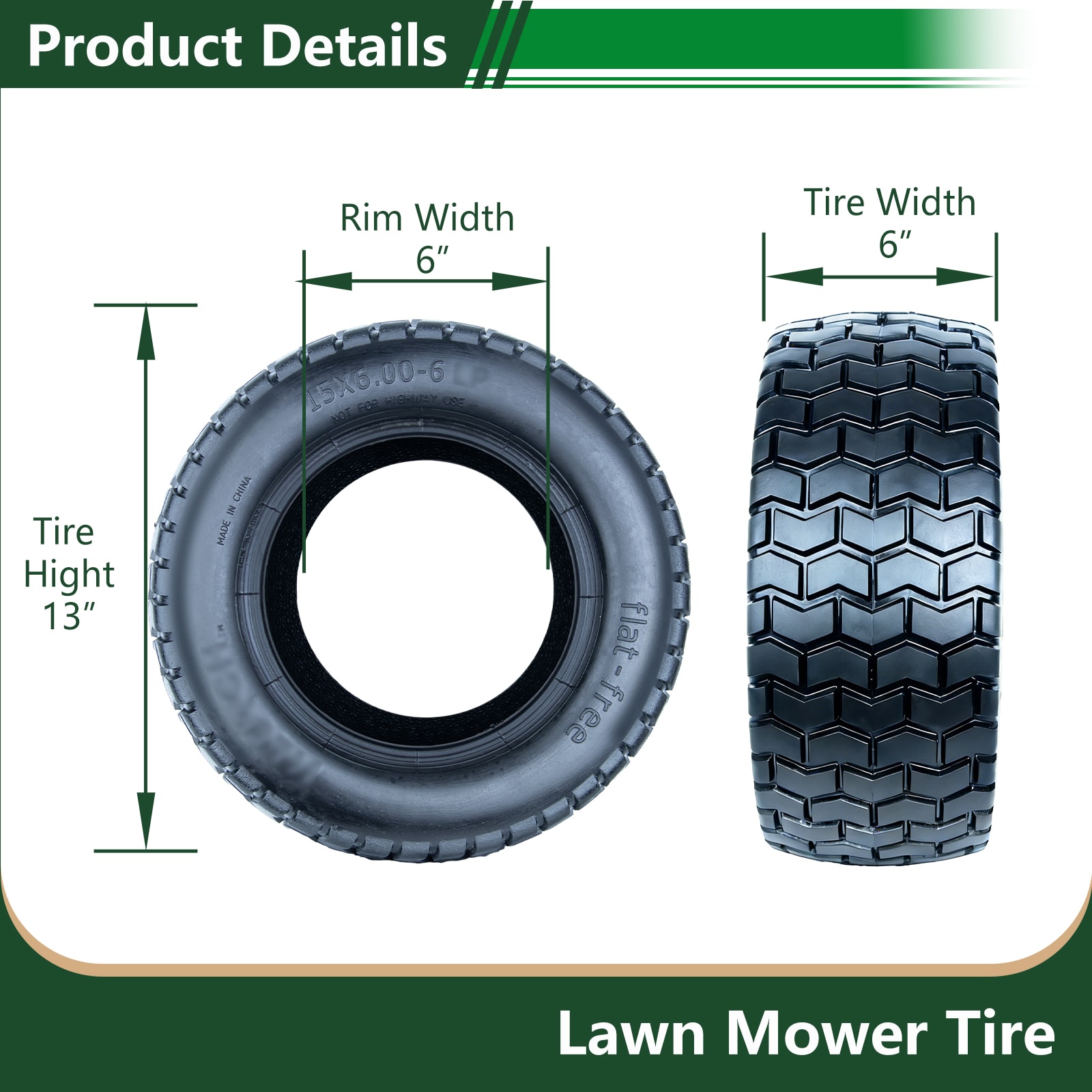 Hi-Run WD1196 Ope-Wheels-And-Tires - View #3