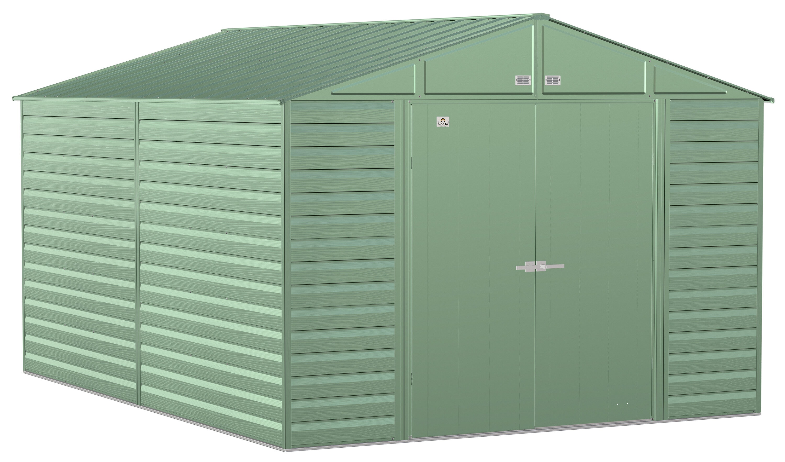 Arrow SCG1014SG Metal-Storage-Buildings-Sheds - View #3